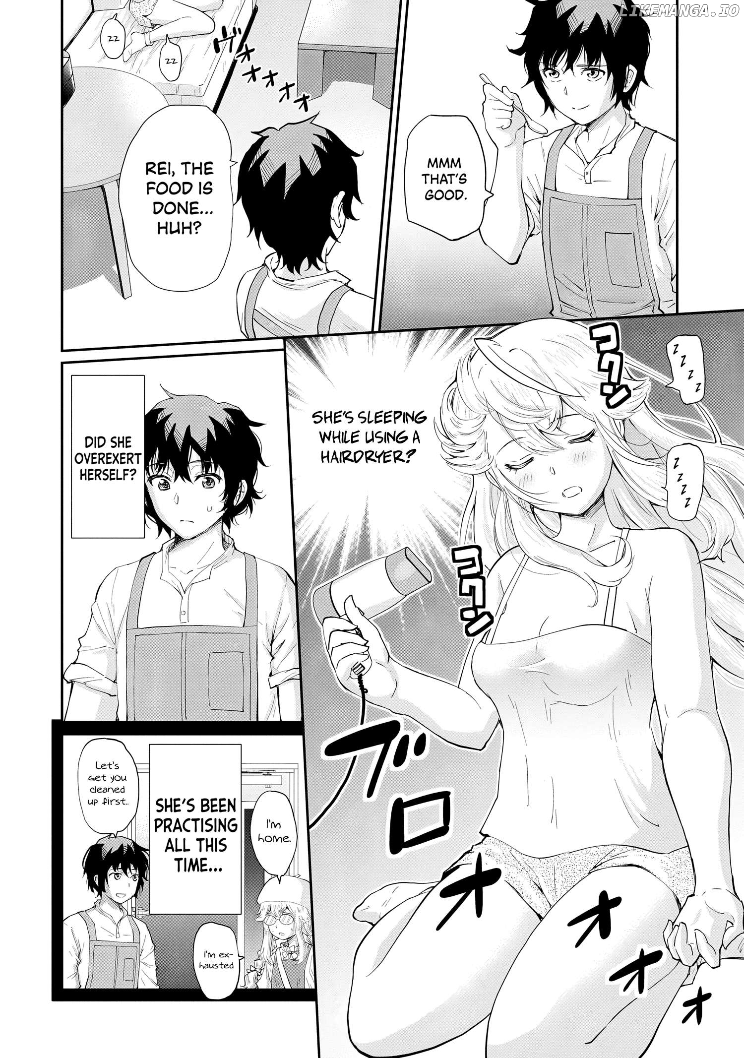 Isshou Hatarakitakunai Ore ga Classmate no Daininki Idol ni Natsukaretara Chapter 9 page 17