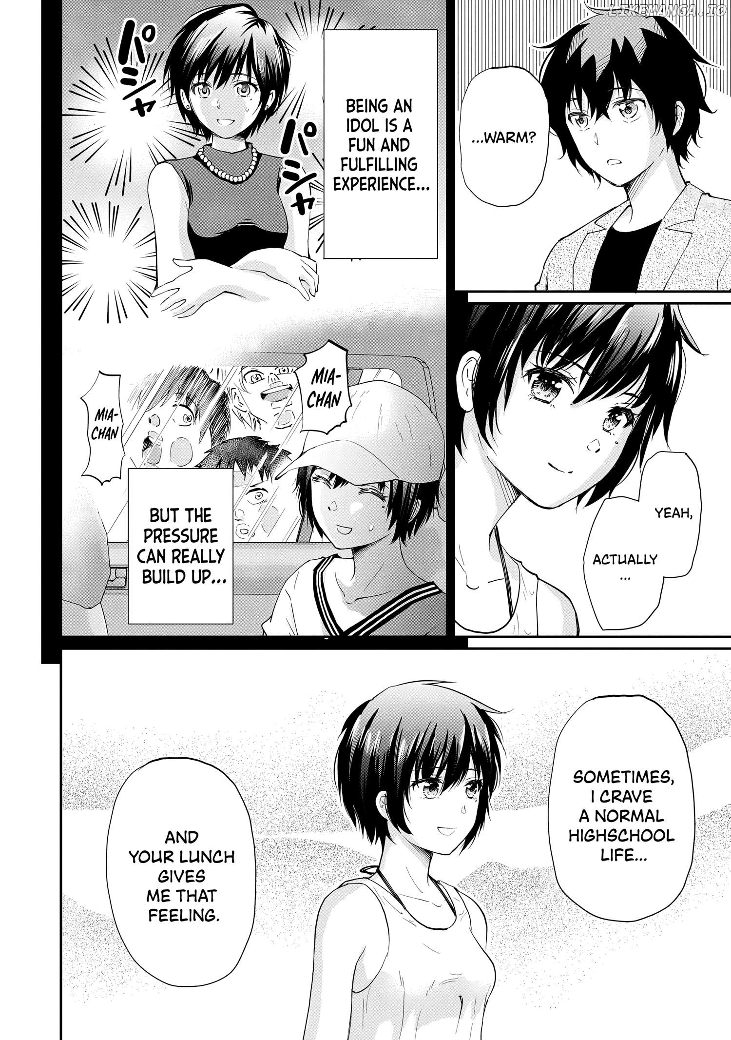 Isshou Hatarakitakunai Ore ga Classmate no Daininki Idol ni Natsukaretara Chapter 9 page 7