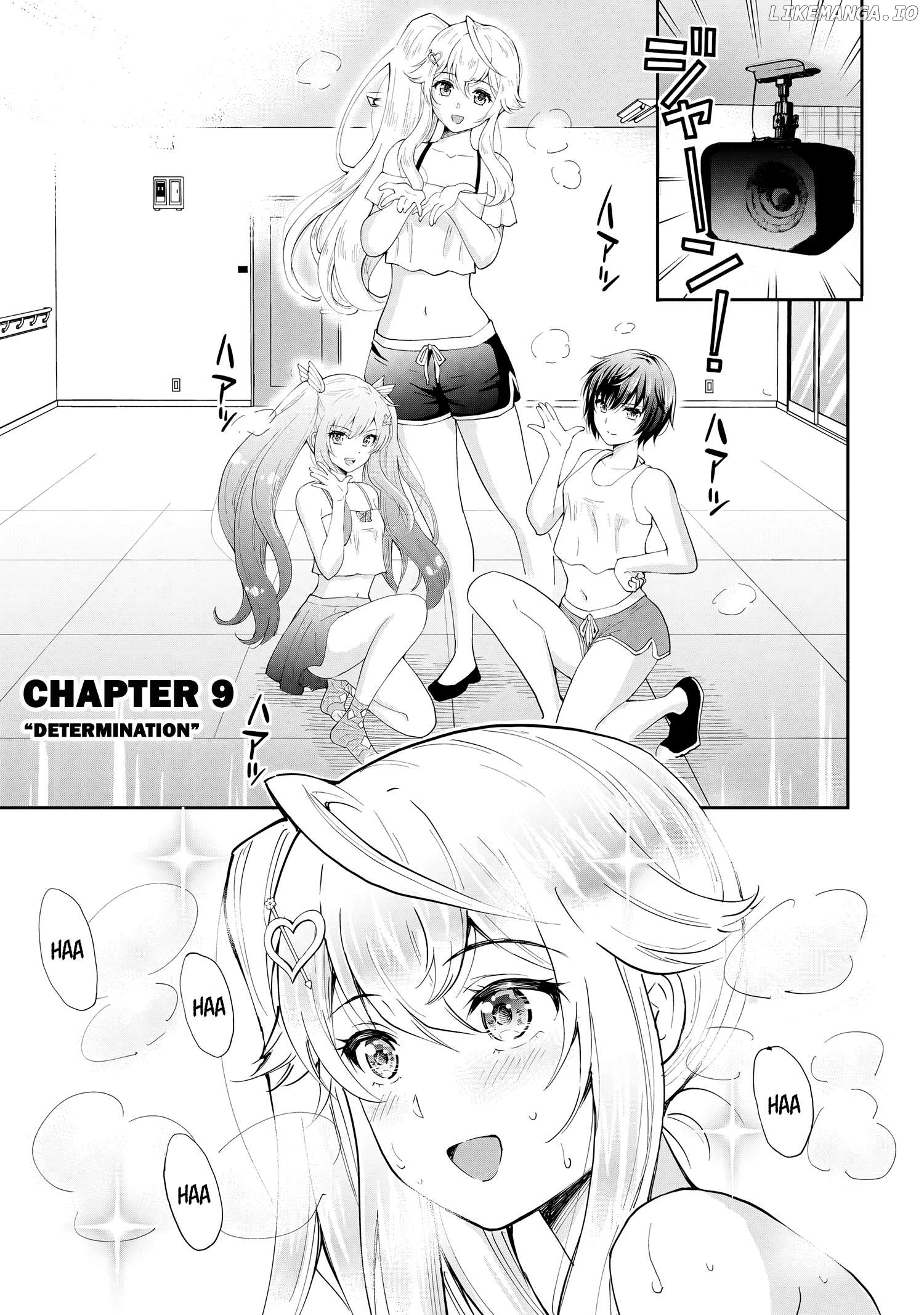 Isshou Hatarakitakunai Ore ga Classmate no Daininki Idol ni Natsukaretara Chapter 9 page 2