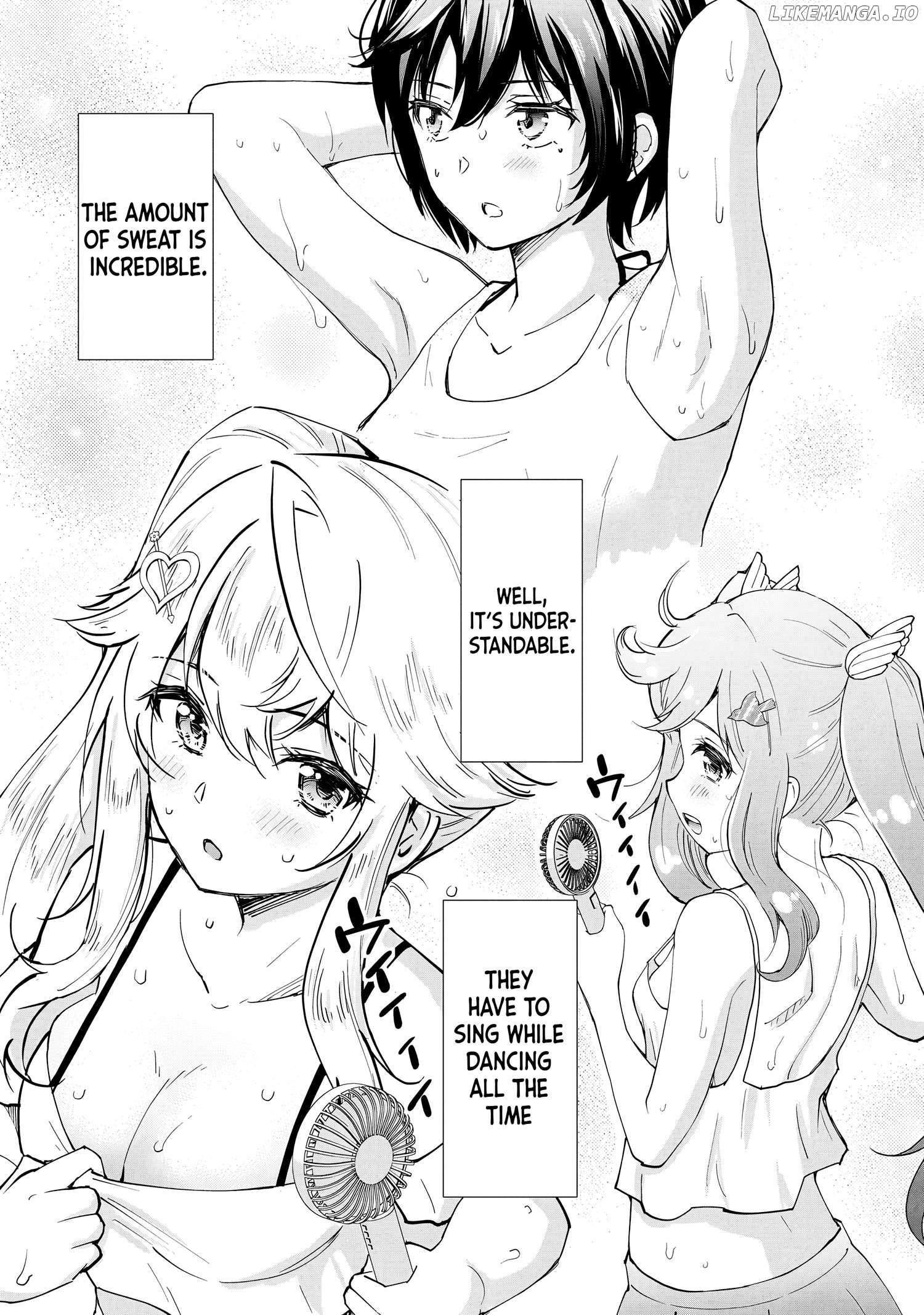 Isshou Hatarakitakunai Ore ga Classmate no Daininki Idol ni Natsukaretara Chapter 9 page 4