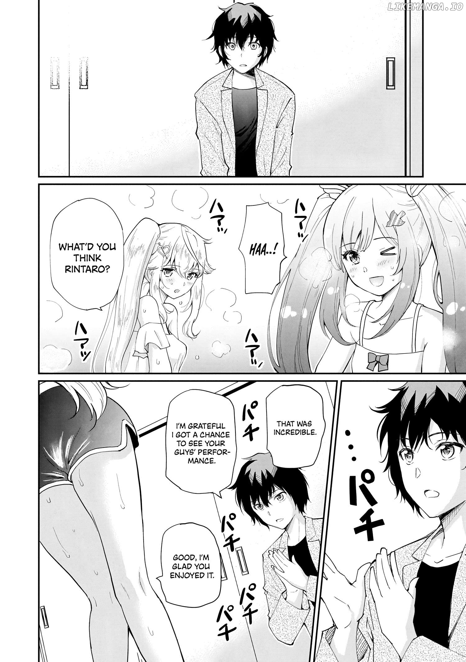 Isshou Hatarakitakunai Ore ga Classmate no Daininki Idol ni Natsukaretara Chapter 9 page 3