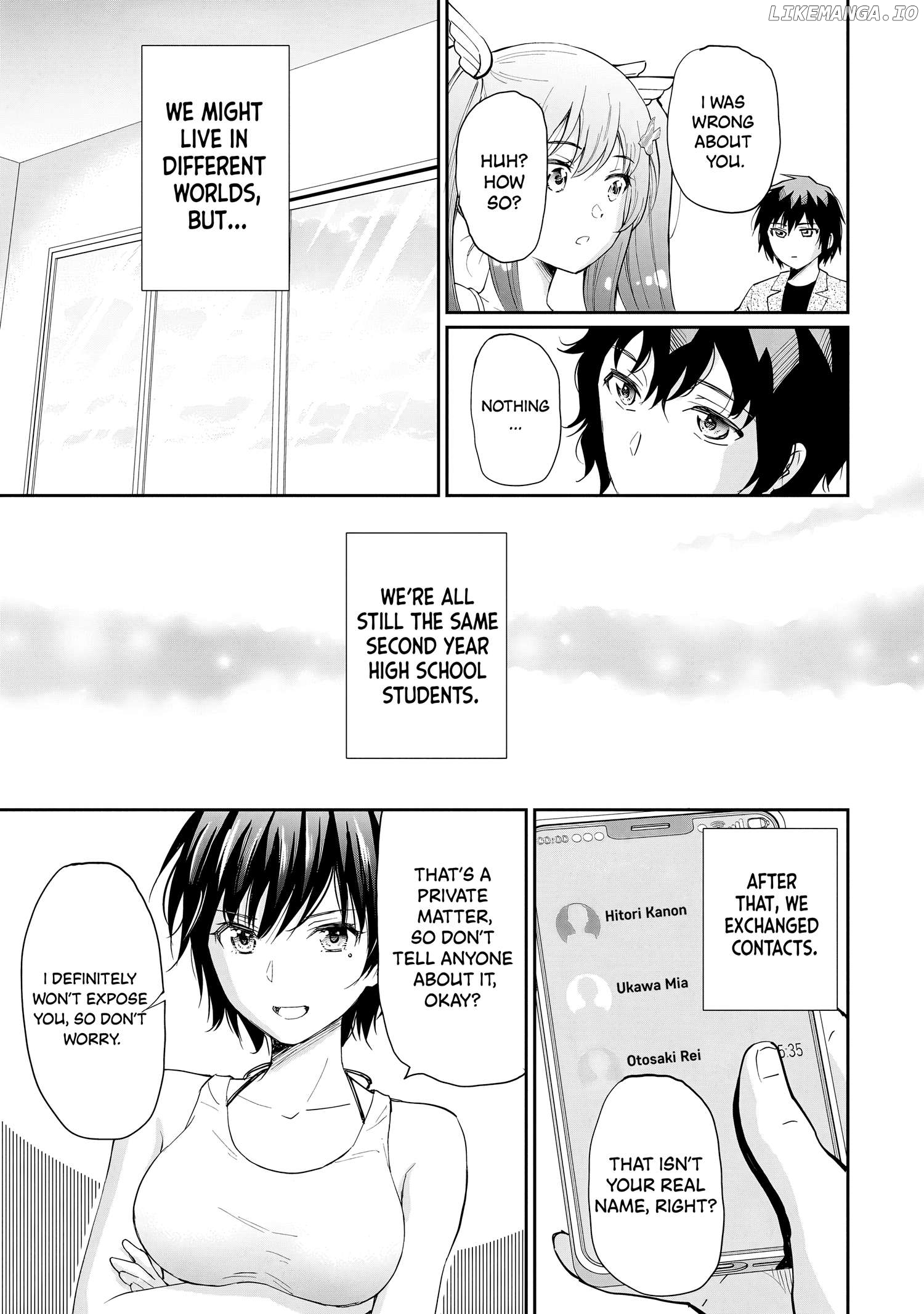 Isshou Hatarakitakunai Ore ga Classmate no Daininki Idol ni Natsukaretara Chapter 9 page 10