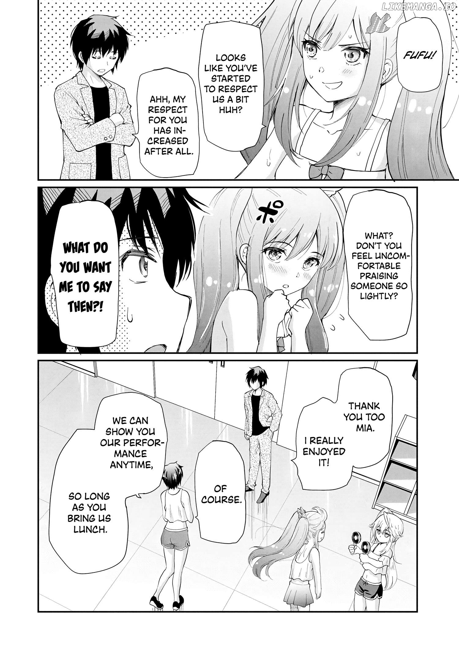 Isshou Hatarakitakunai Ore ga Classmate no Daininki Idol ni Natsukaretara Chapter 9 page 5