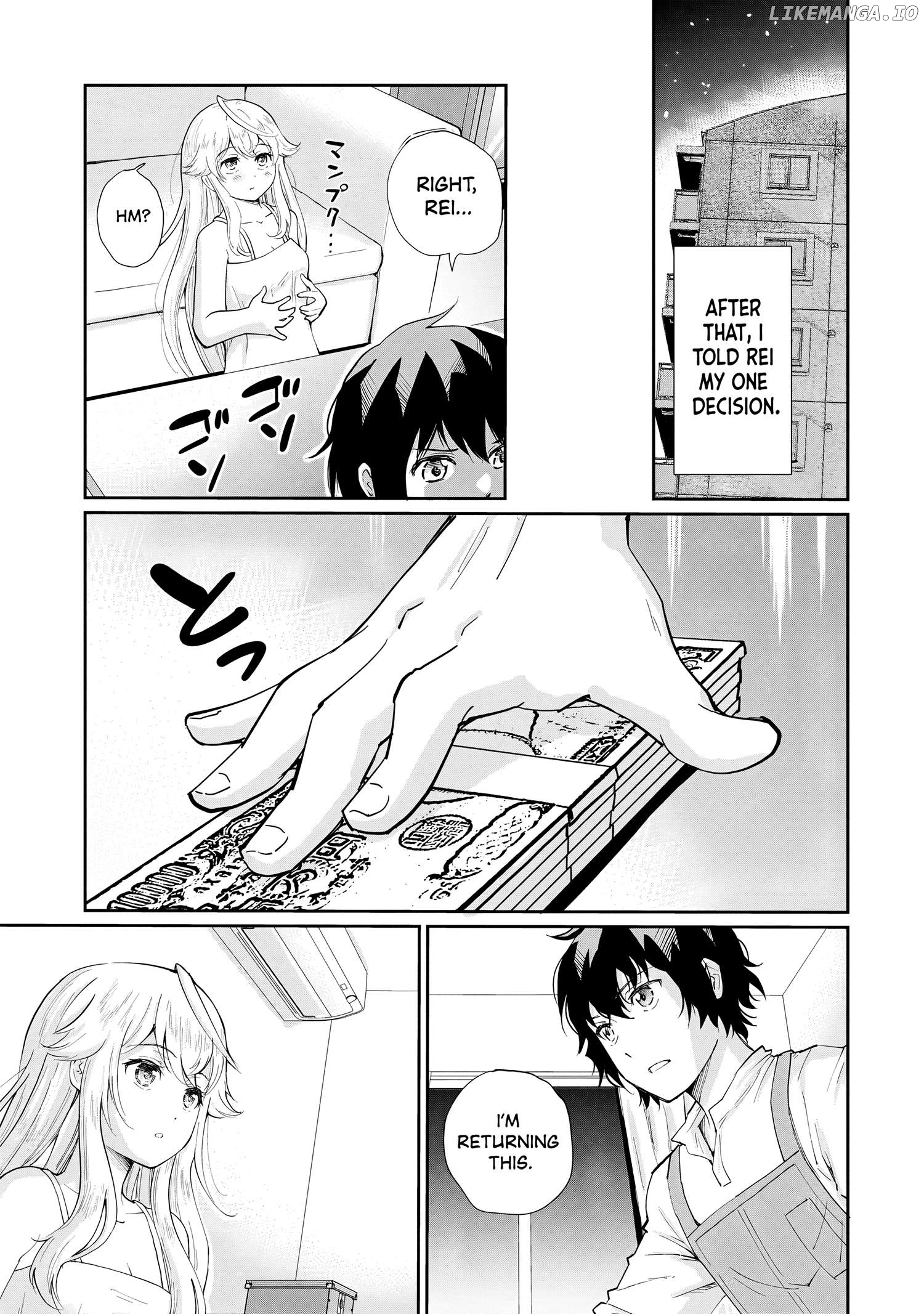 Isshou Hatarakitakunai Ore ga Classmate no Daininki Idol ni Natsukaretara Chapter 9 page 24