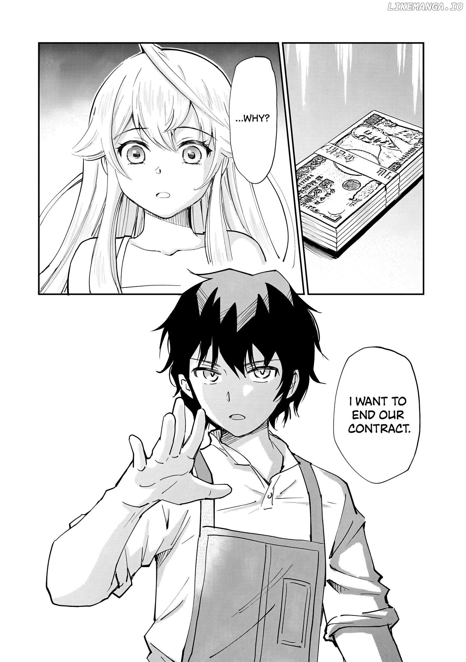Isshou Hatarakitakunai Ore ga Classmate no Daininki Idol ni Natsukaretara Chapter 9 page 25