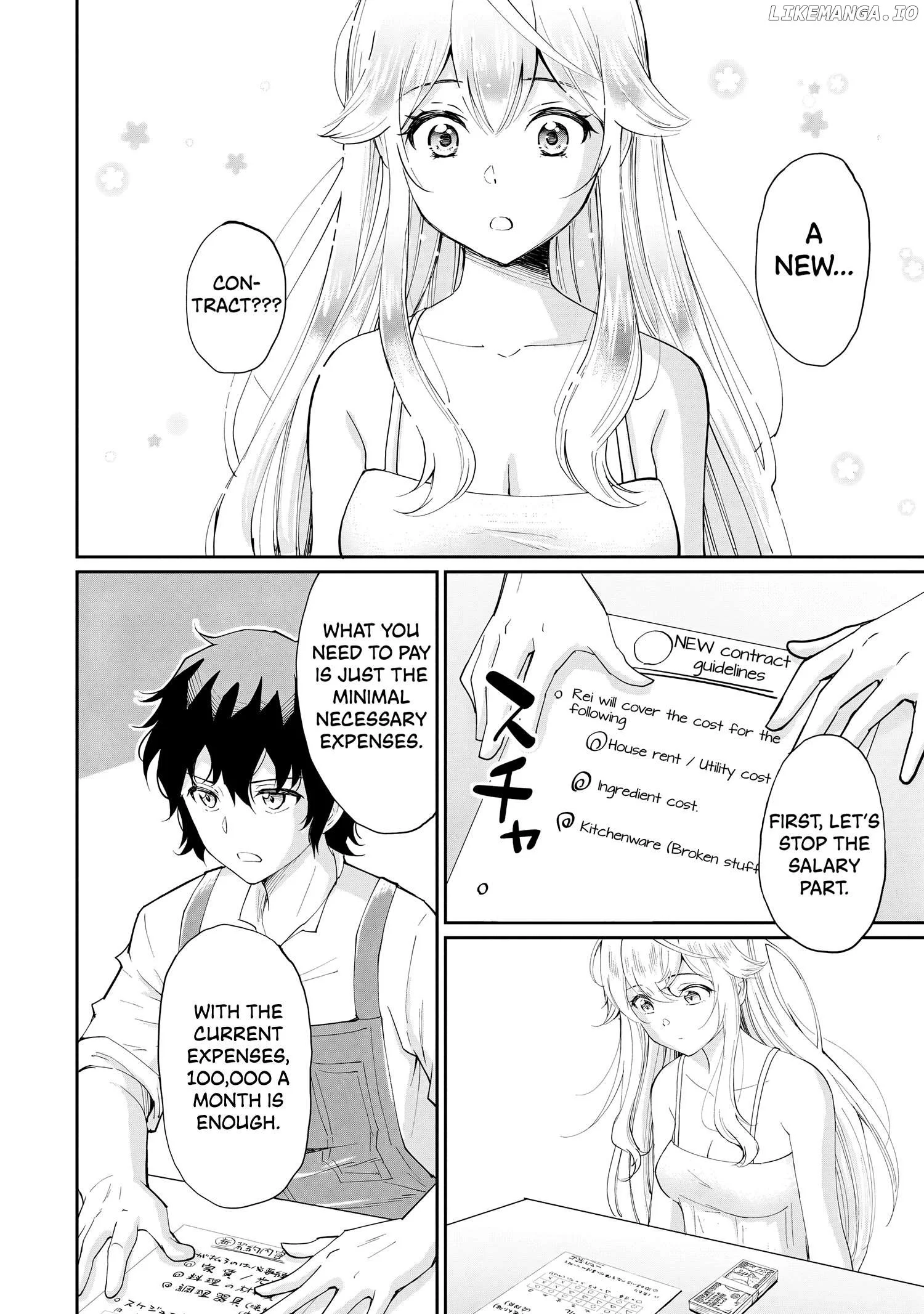 Isshou Hatarakitakunai Ore ga Classmate no Daininki Idol ni Natsukaretara Chapter 10 page 3