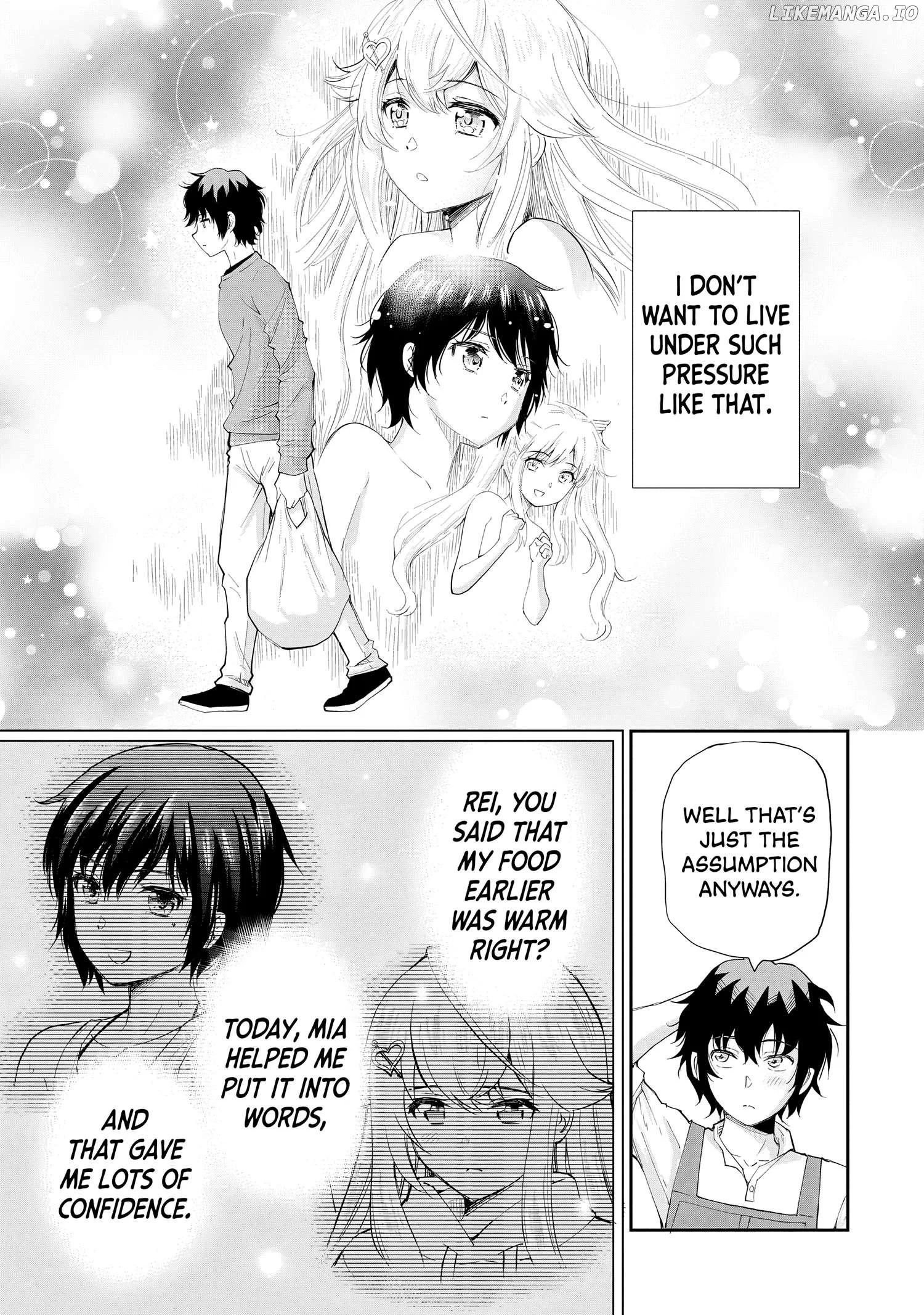 Isshou Hatarakitakunai Ore ga Classmate no Daininki Idol ni Natsukaretara Chapter 10 page 8