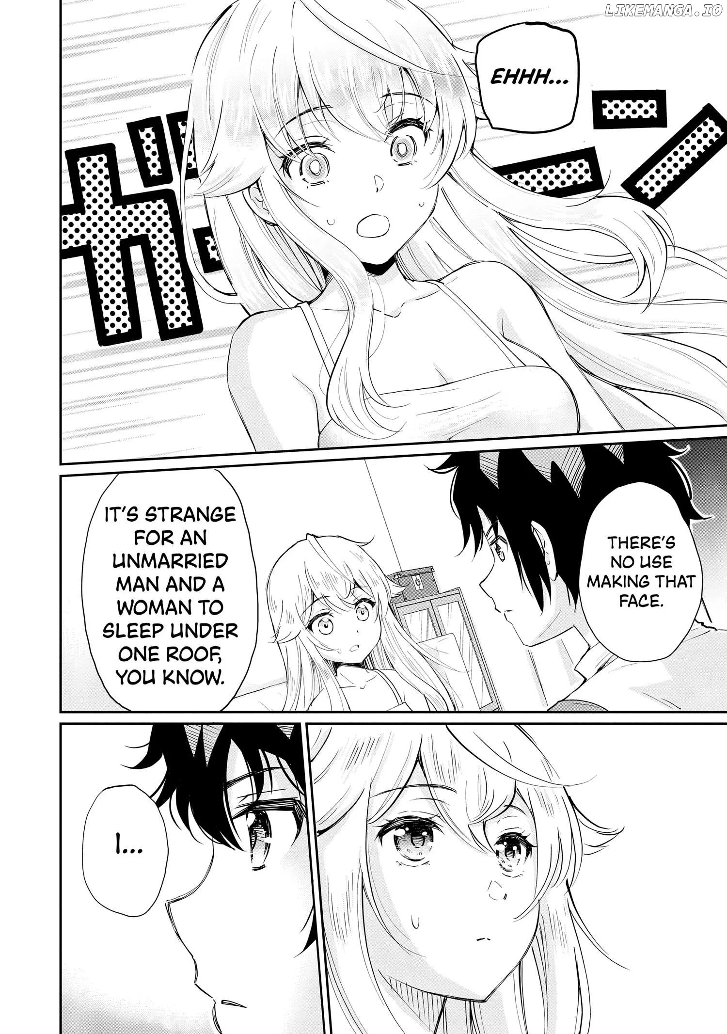 Isshou Hatarakitakunai Ore ga Classmate no Daininki Idol ni Natsukaretara Chapter 10 page 5