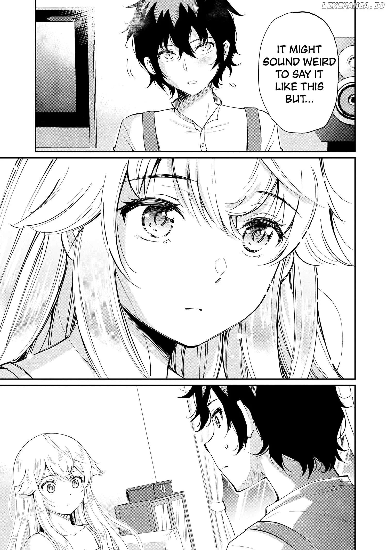 Isshou Hatarakitakunai Ore ga Classmate no Daininki Idol ni Natsukaretara Chapter 10 page 10