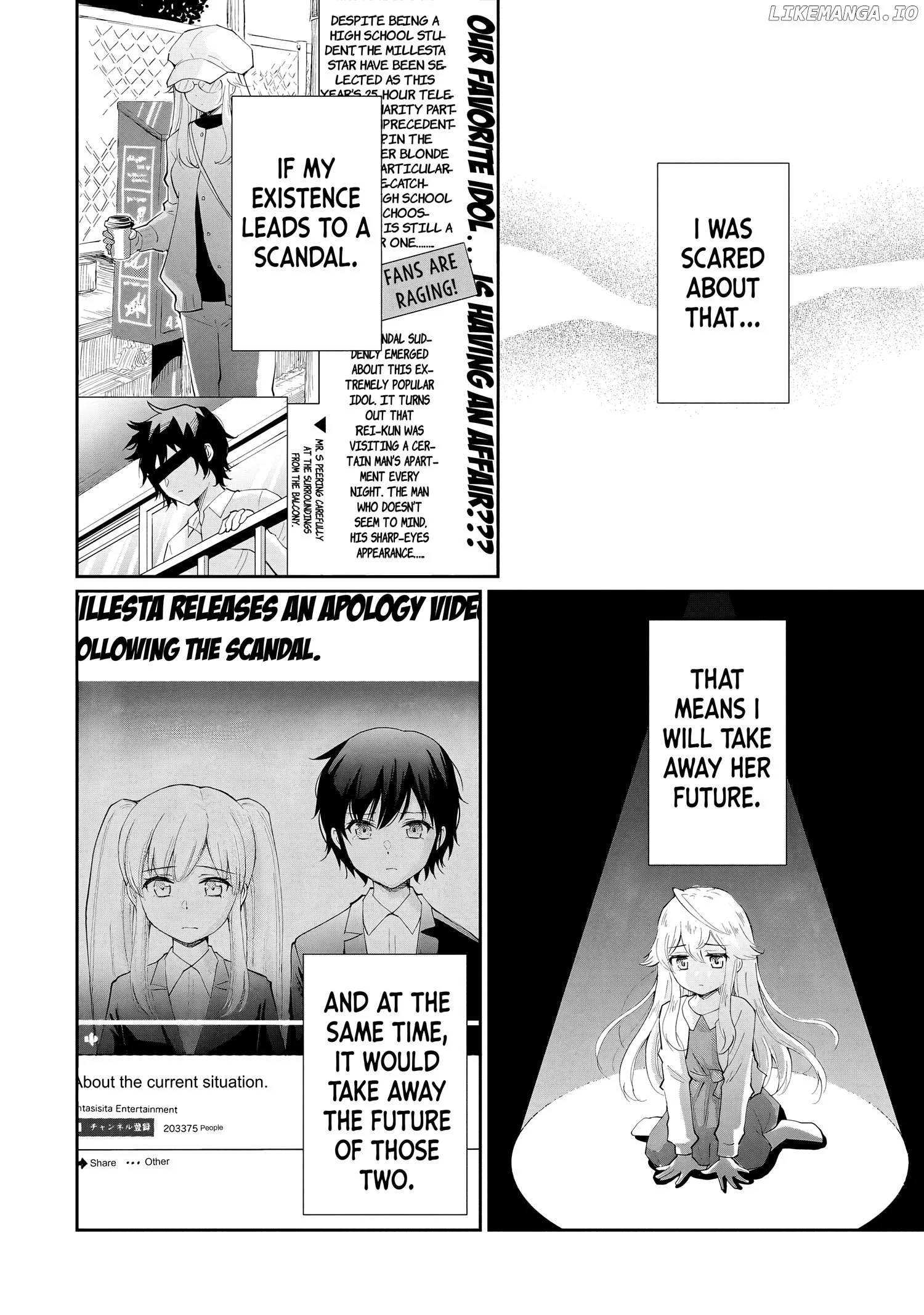 Isshou Hatarakitakunai Ore ga Classmate no Daininki Idol ni Natsukaretara Chapter 10 page 7