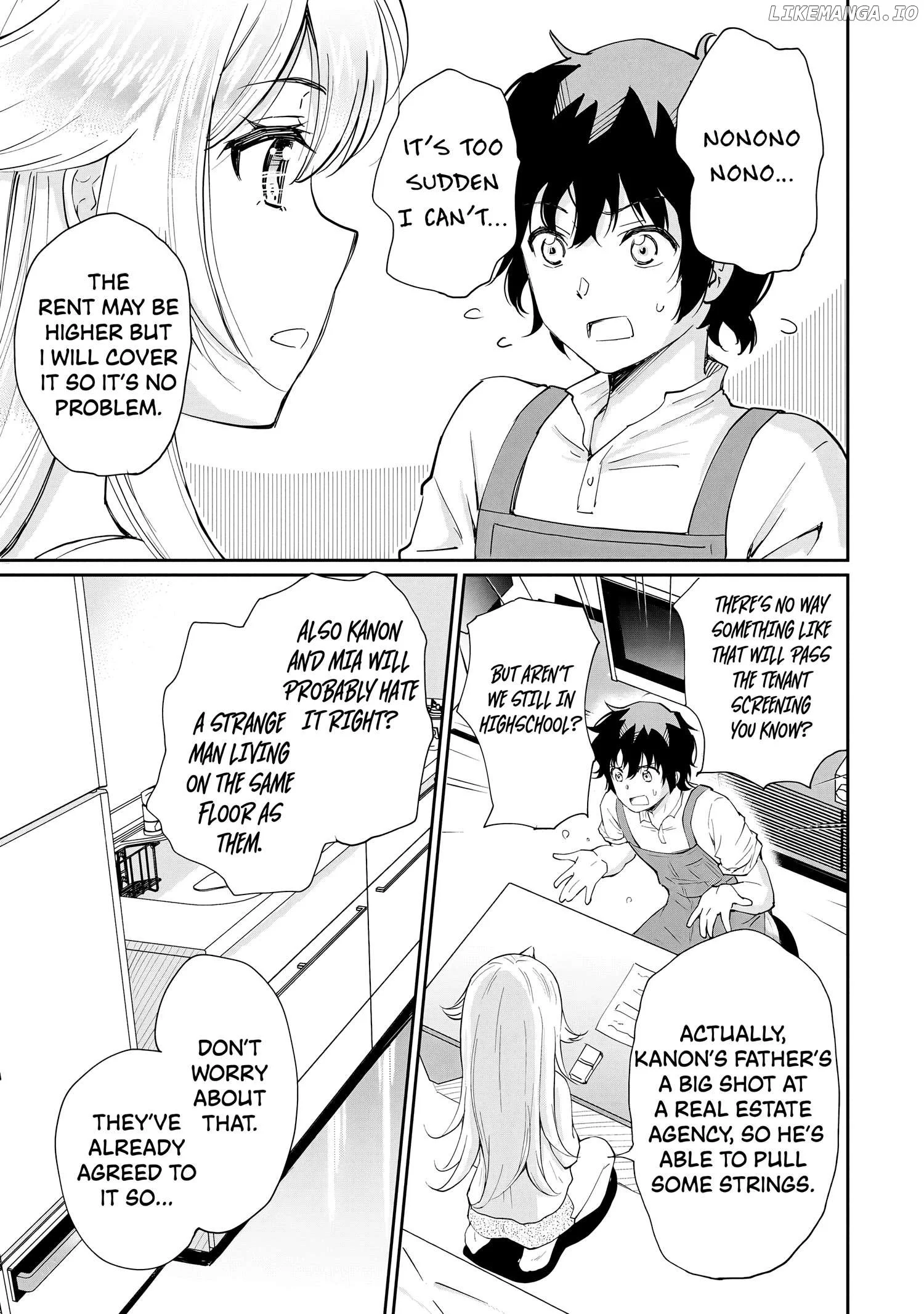 Isshou Hatarakitakunai Ore ga Classmate no Daininki Idol ni Natsukaretara Chapter 10 page 16