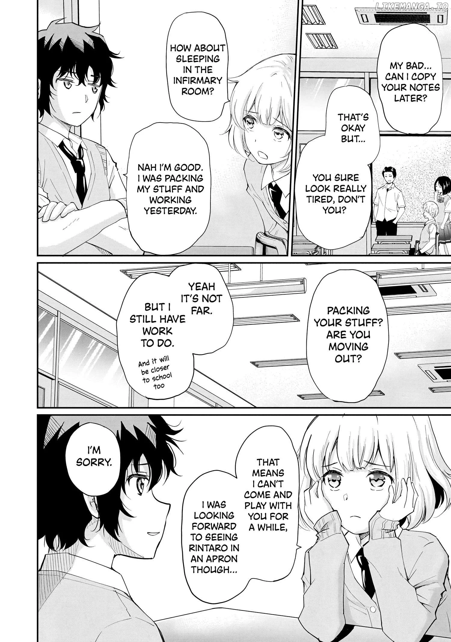 Isshou Hatarakitakunai Ore ga Classmate no Daininki Idol ni Natsukaretara Chapter 10 page 21