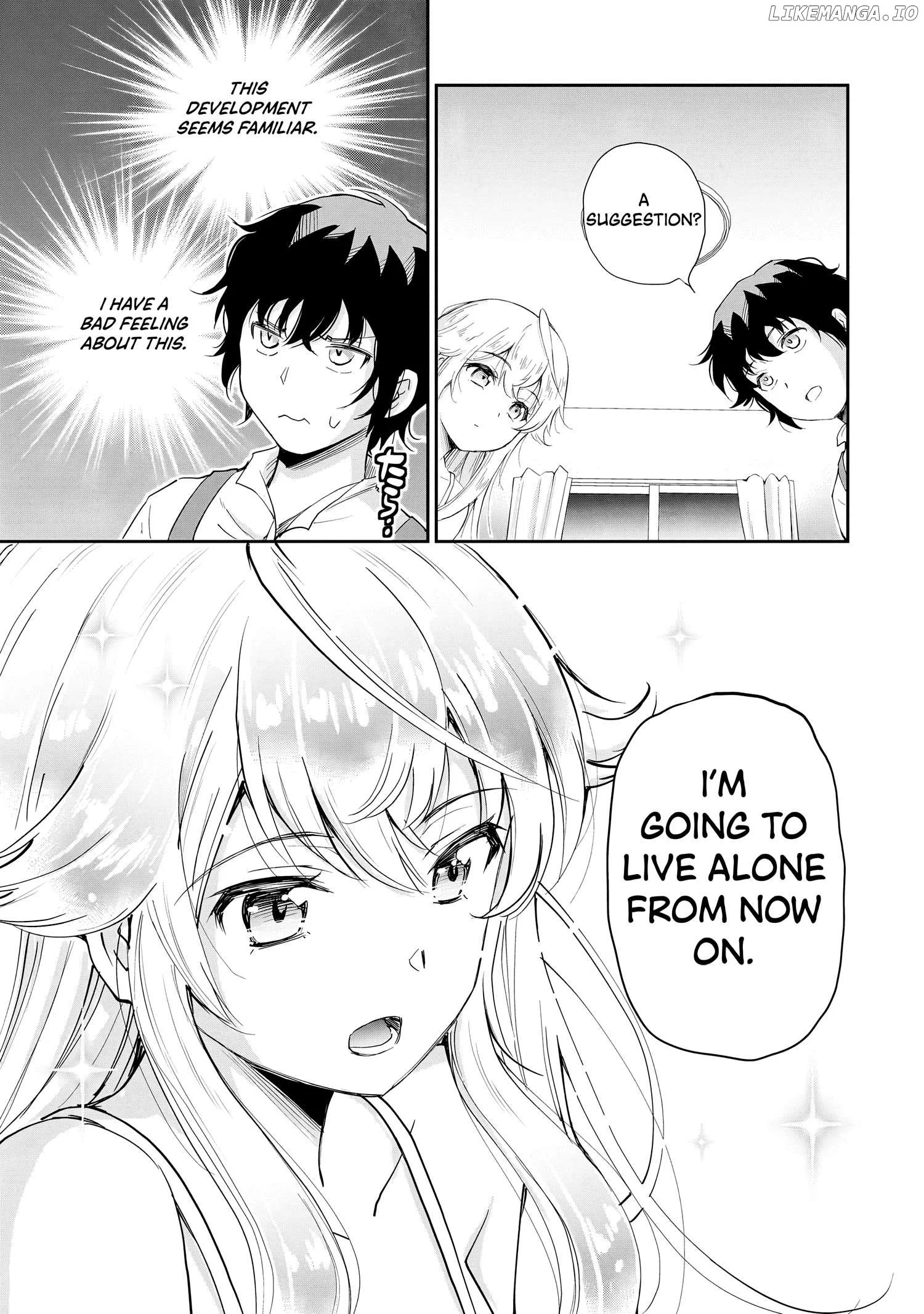 Isshou Hatarakitakunai Ore ga Classmate no Daininki Idol ni Natsukaretara Chapter 10 page 14