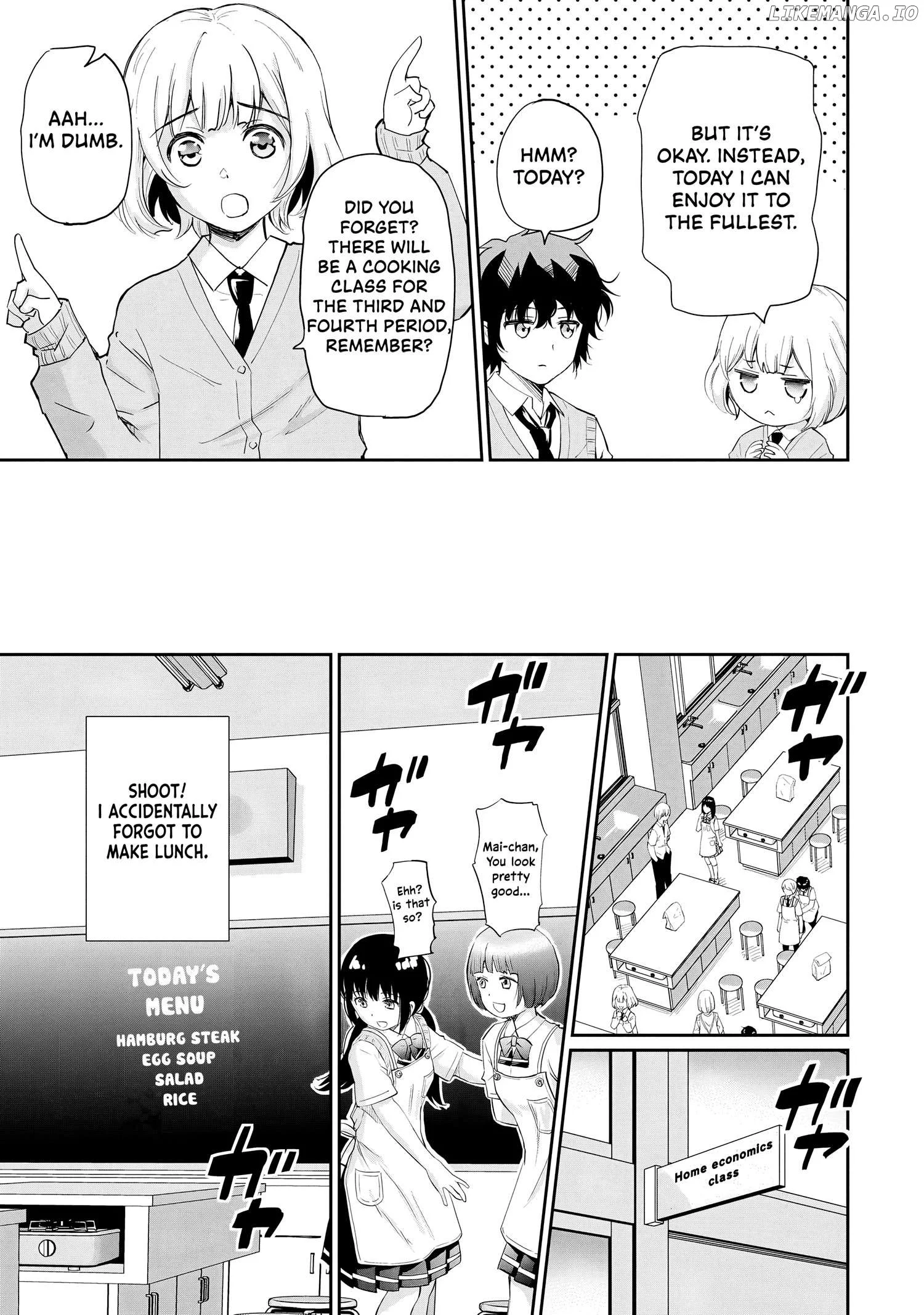 Isshou Hatarakitakunai Ore ga Classmate no Daininki Idol ni Natsukaretara Chapter 10 page 22