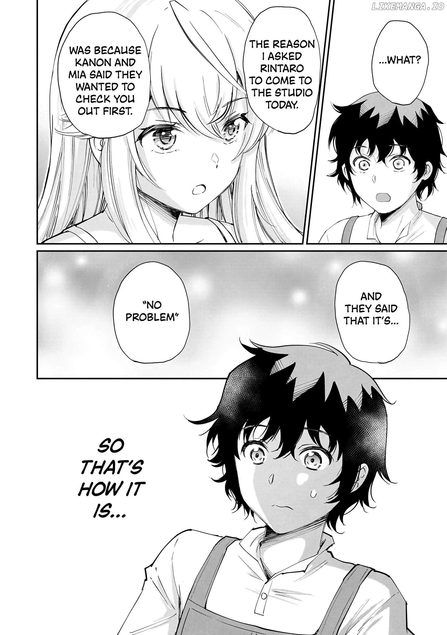 Isshou Hatarakitakunai Ore ga Classmate no Daininki Idol ni Natsukaretara Chapter 10 page 17