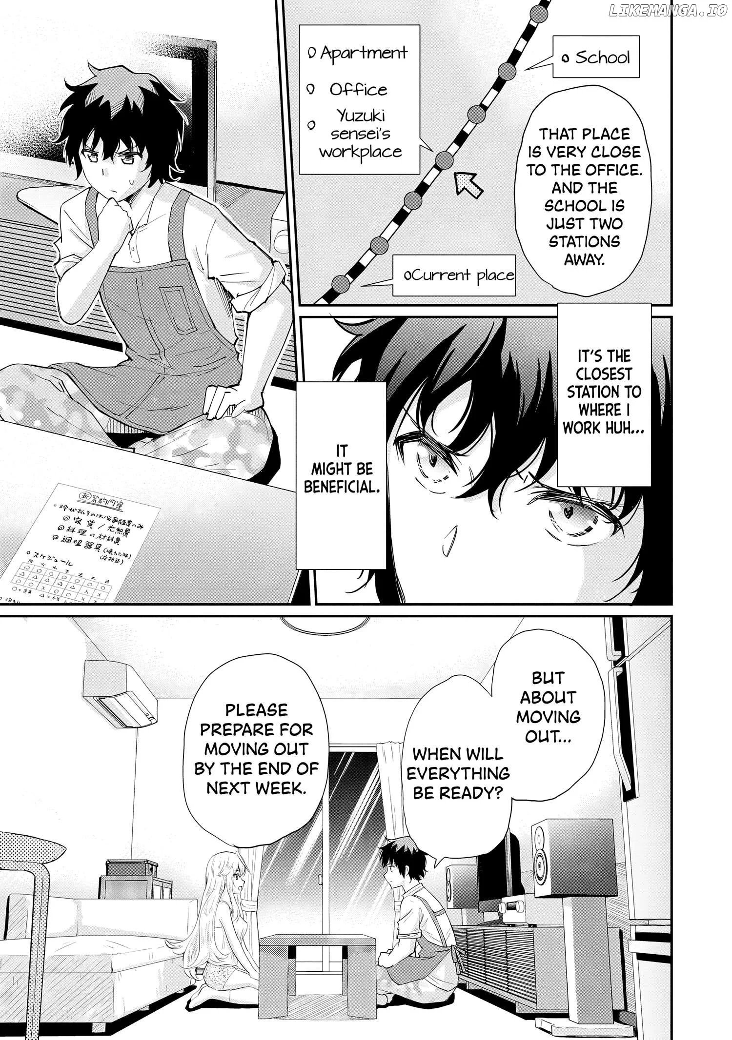 Isshou Hatarakitakunai Ore ga Classmate no Daininki Idol ni Natsukaretara Chapter 10 page 18