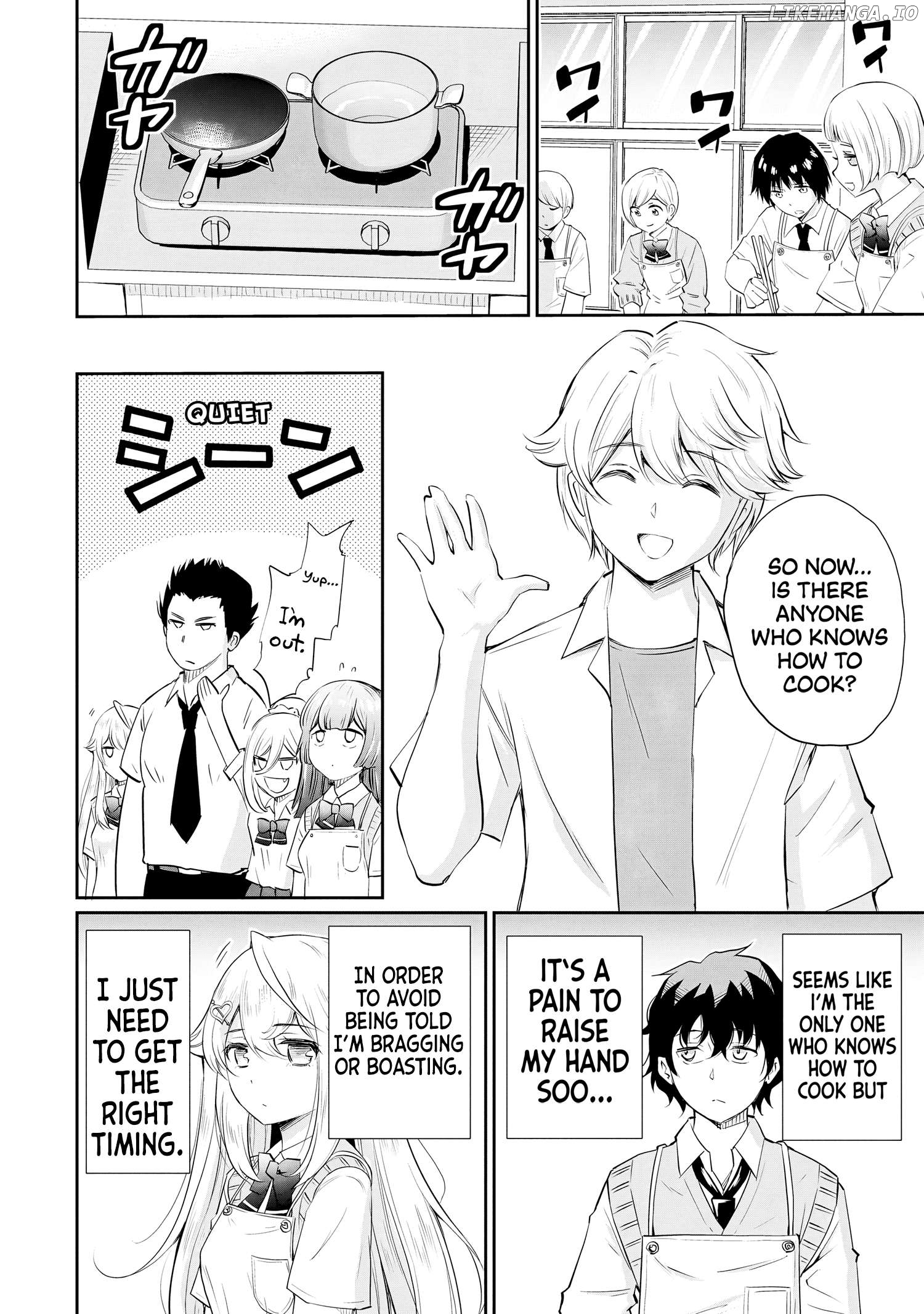 Isshou Hatarakitakunai Ore ga Classmate no Daininki Idol ni Natsukaretara Chapter 11 page 11