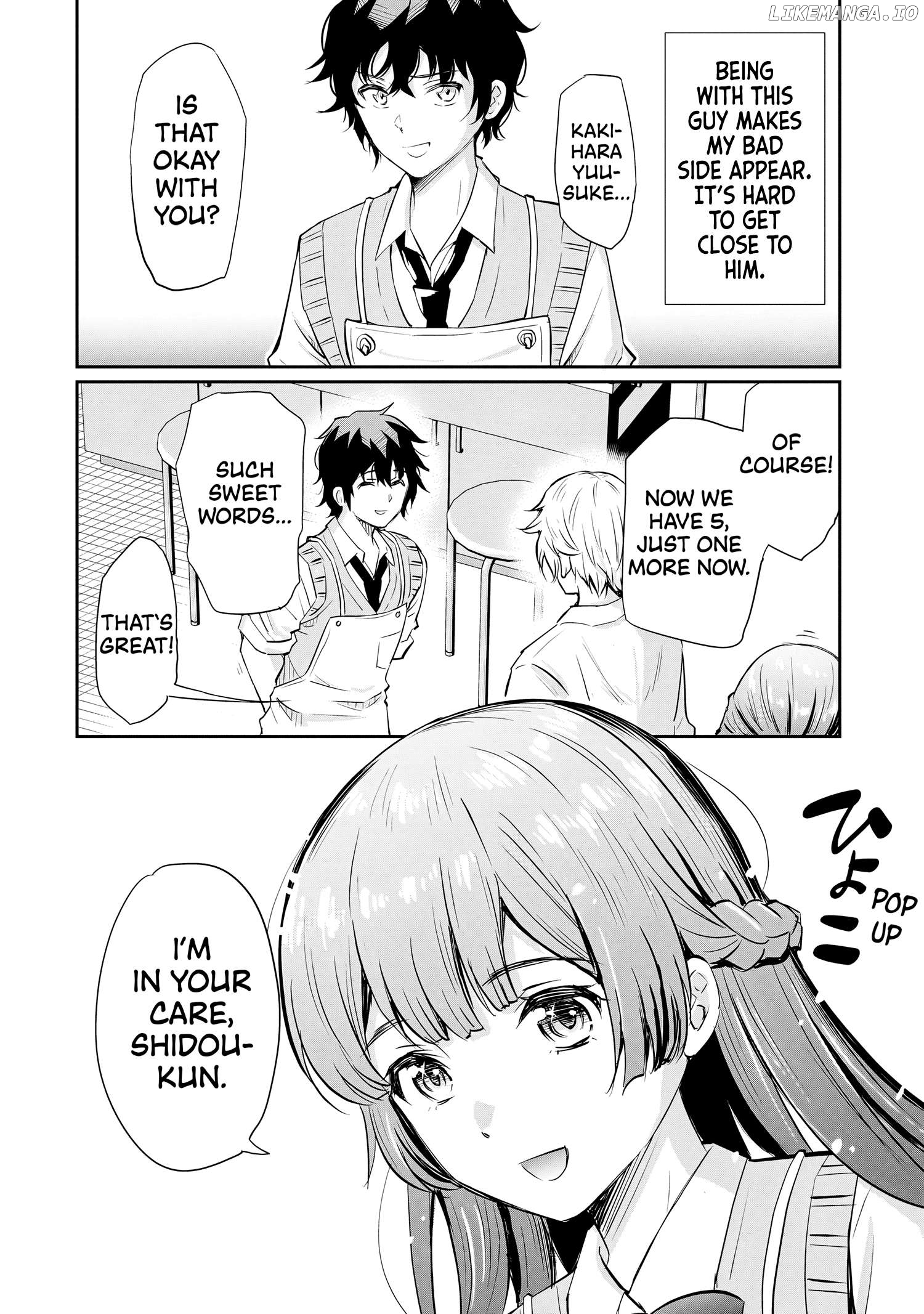 Isshou Hatarakitakunai Ore ga Classmate no Daininki Idol ni Natsukaretara Chapter 11 page 3