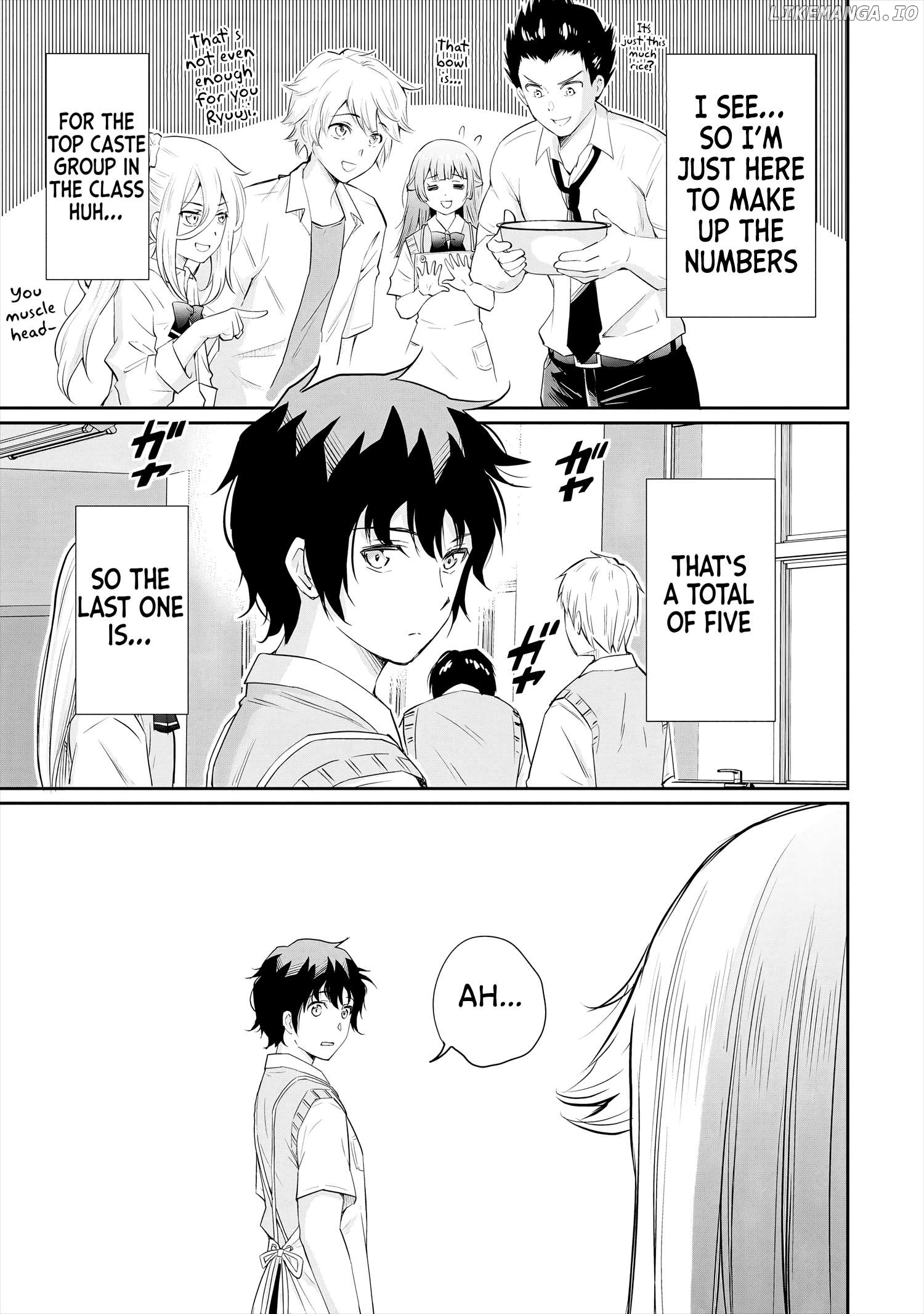 Isshou Hatarakitakunai Ore ga Classmate no Daininki Idol ni Natsukaretara Chapter 11 page 8