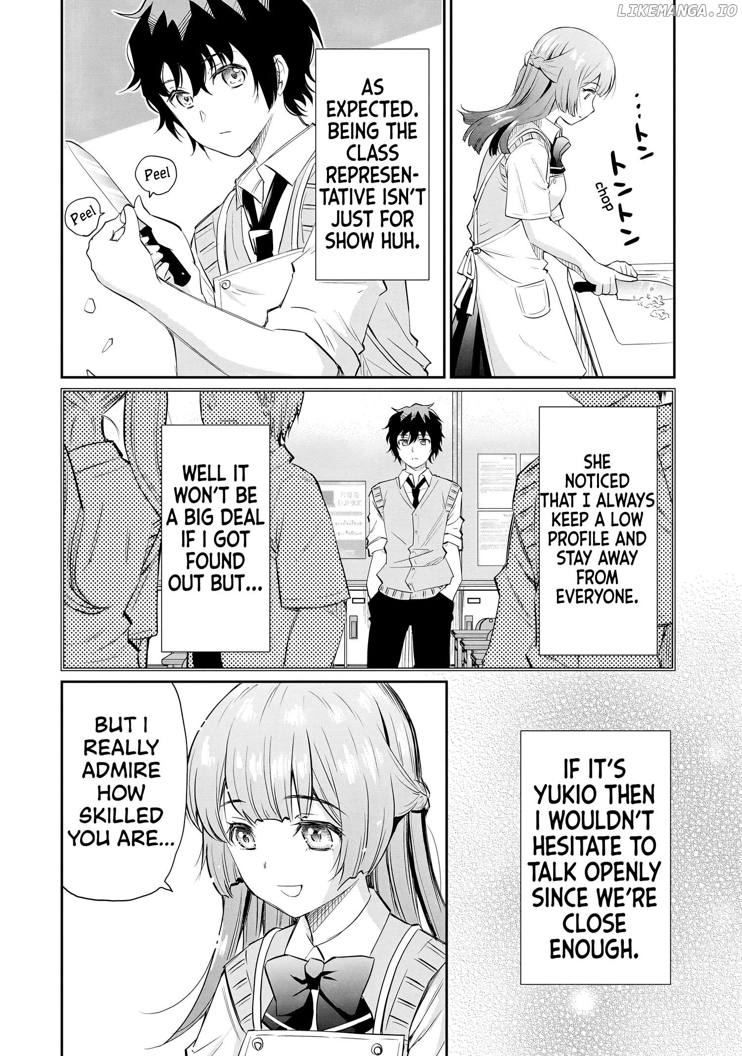 Isshou Hatarakitakunai Ore ga Classmate no Daininki Idol ni Natsukaretara Chapter 11 page 23