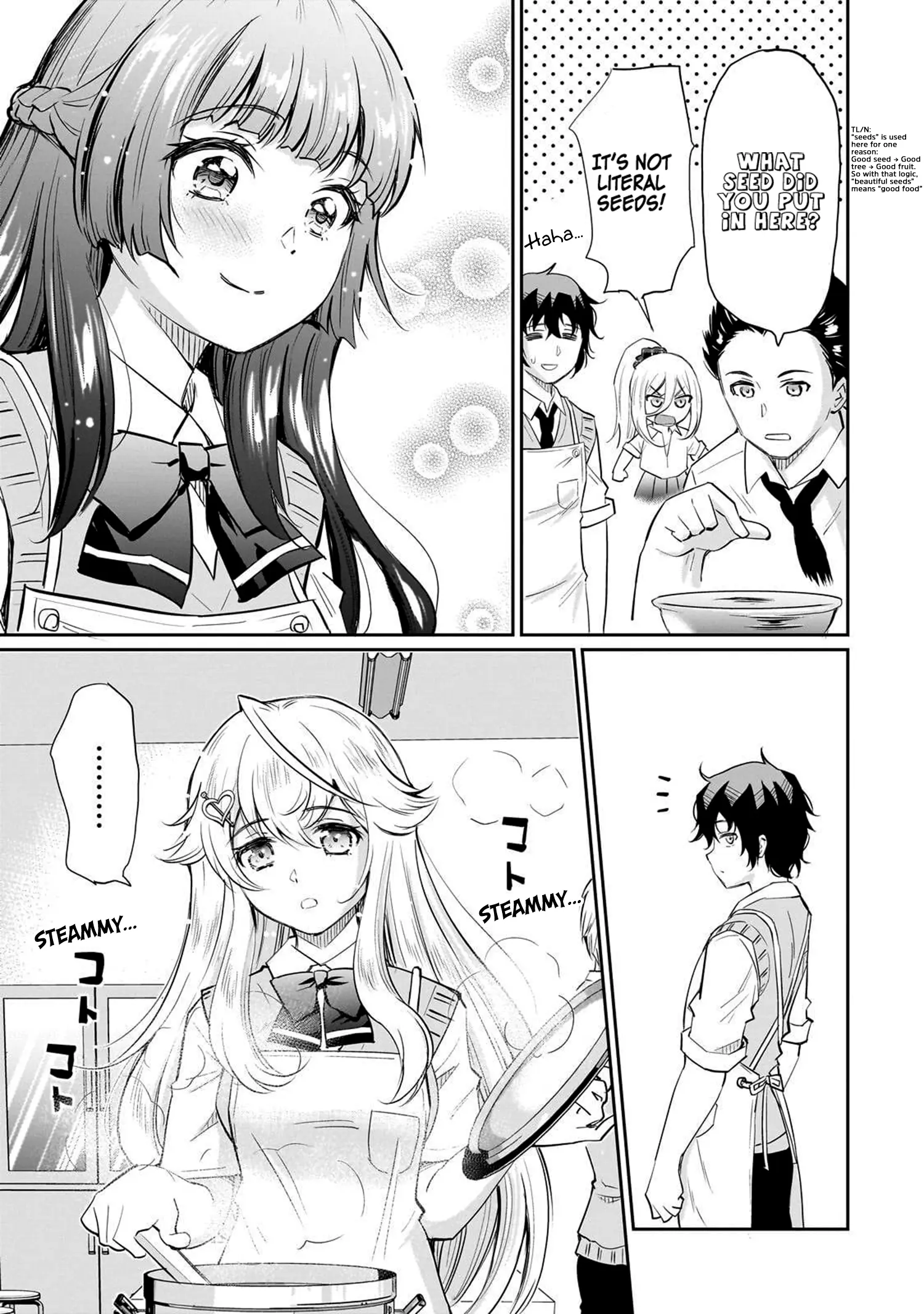 Isshou Hatarakitakunai Ore ga Classmate no Daininki Idol ni Natsukaretara Chapter 12 page 8