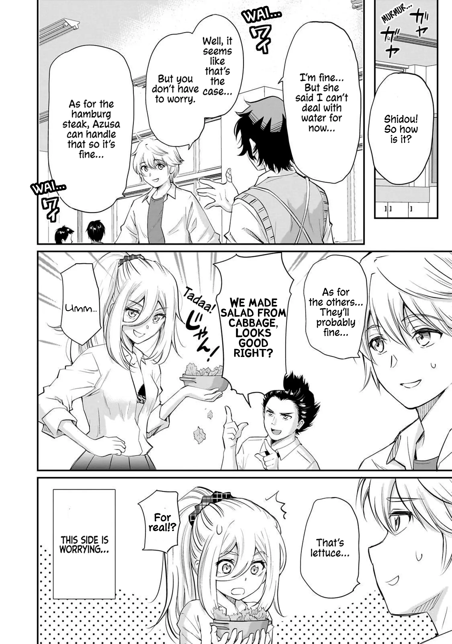 Isshou Hatarakitakunai Ore ga Classmate no Daininki Idol ni Natsukaretara Chapter 12 page 5