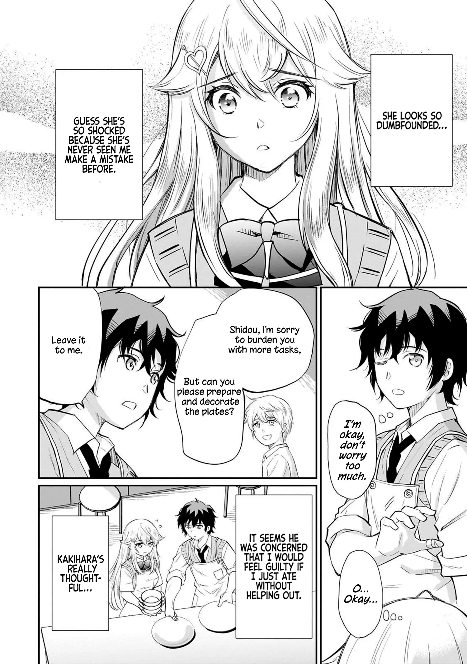Isshou Hatarakitakunai Ore ga Classmate no Daininki Idol ni Natsukaretara Chapter 12 page 9