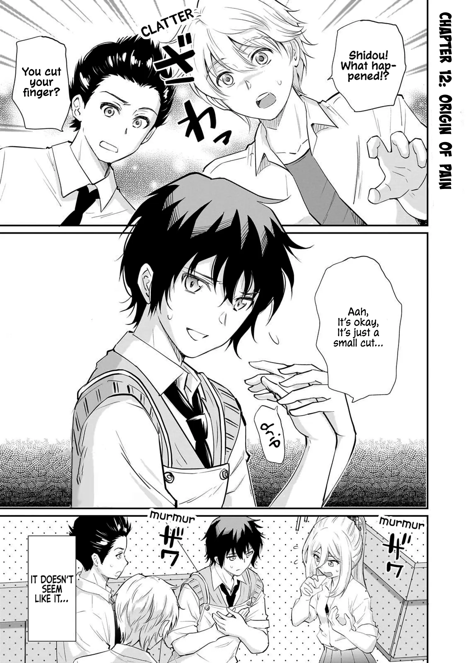 Isshou Hatarakitakunai Ore ga Classmate no Daininki Idol ni Natsukaretara Chapter 12 page 2