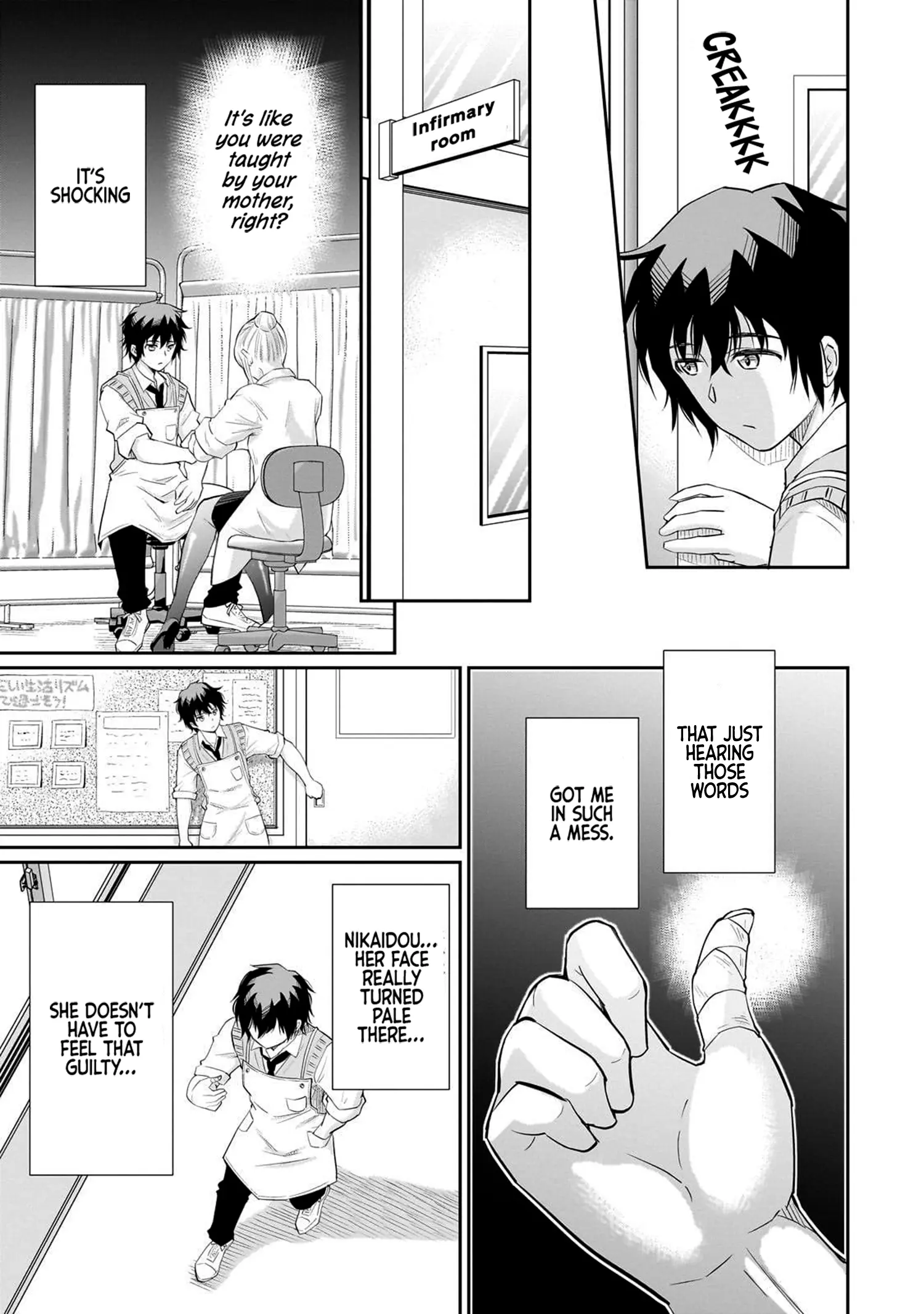 Isshou Hatarakitakunai Ore ga Classmate no Daininki Idol ni Natsukaretara Chapter 12 page 4
