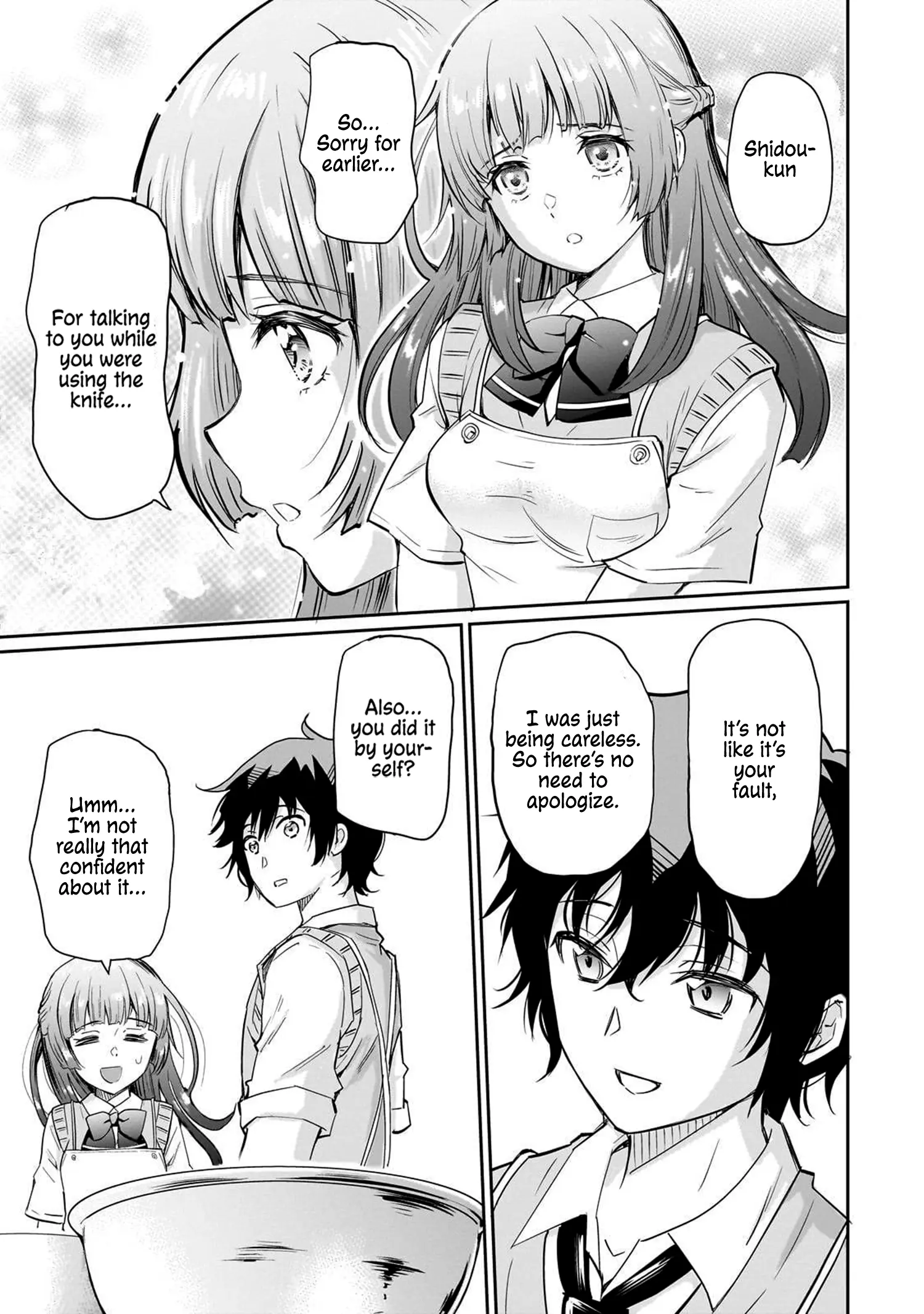 Isshou Hatarakitakunai Ore ga Classmate no Daininki Idol ni Natsukaretara Chapter 12 page 6