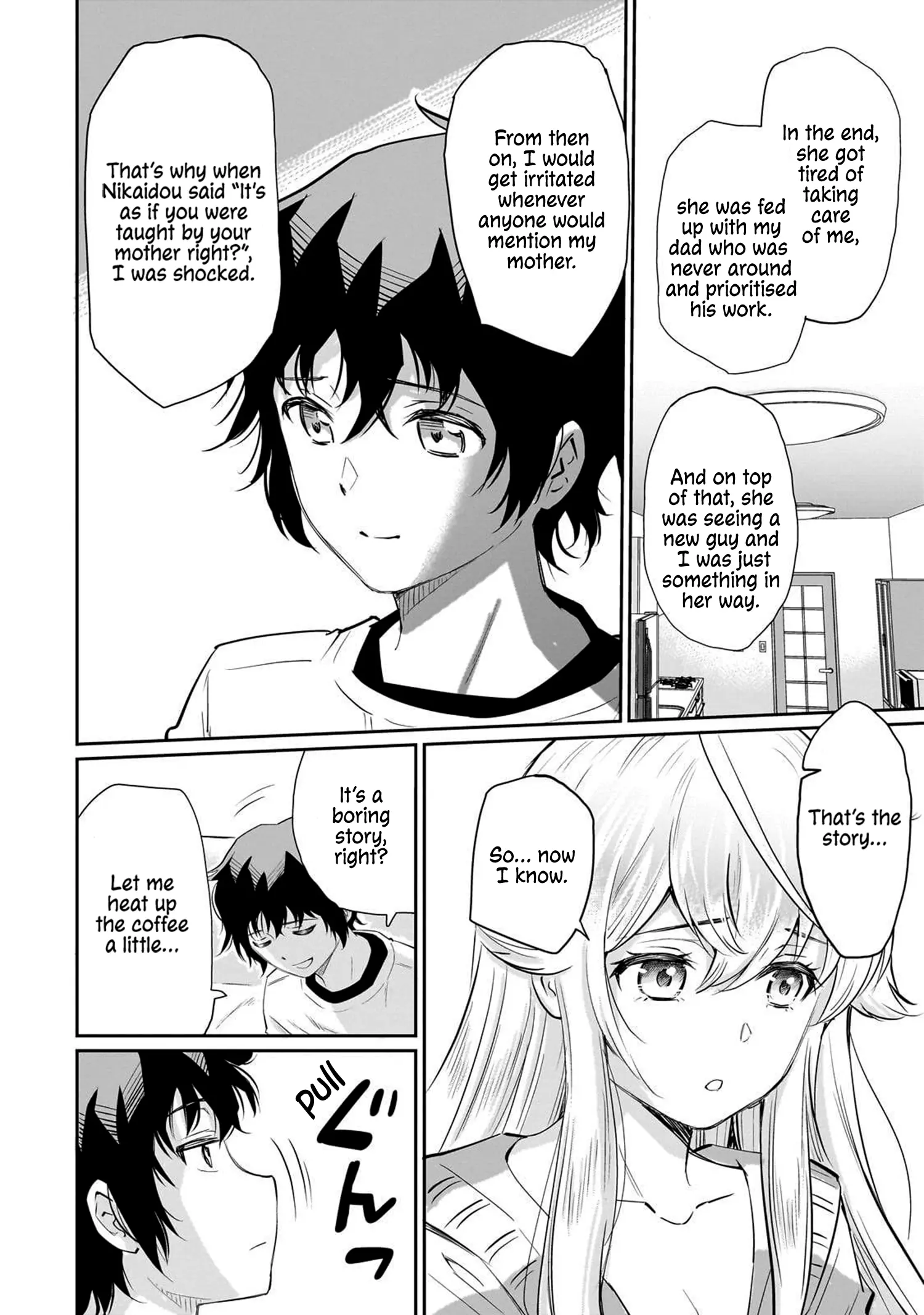 Isshou Hatarakitakunai Ore ga Classmate no Daininki Idol ni Natsukaretara Chapter 12 page 23
