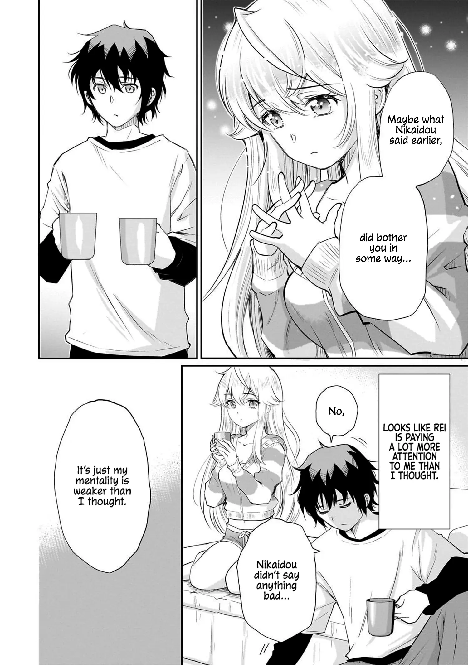 Isshou Hatarakitakunai Ore ga Classmate no Daininki Idol ni Natsukaretara Chapter 12 page 19
