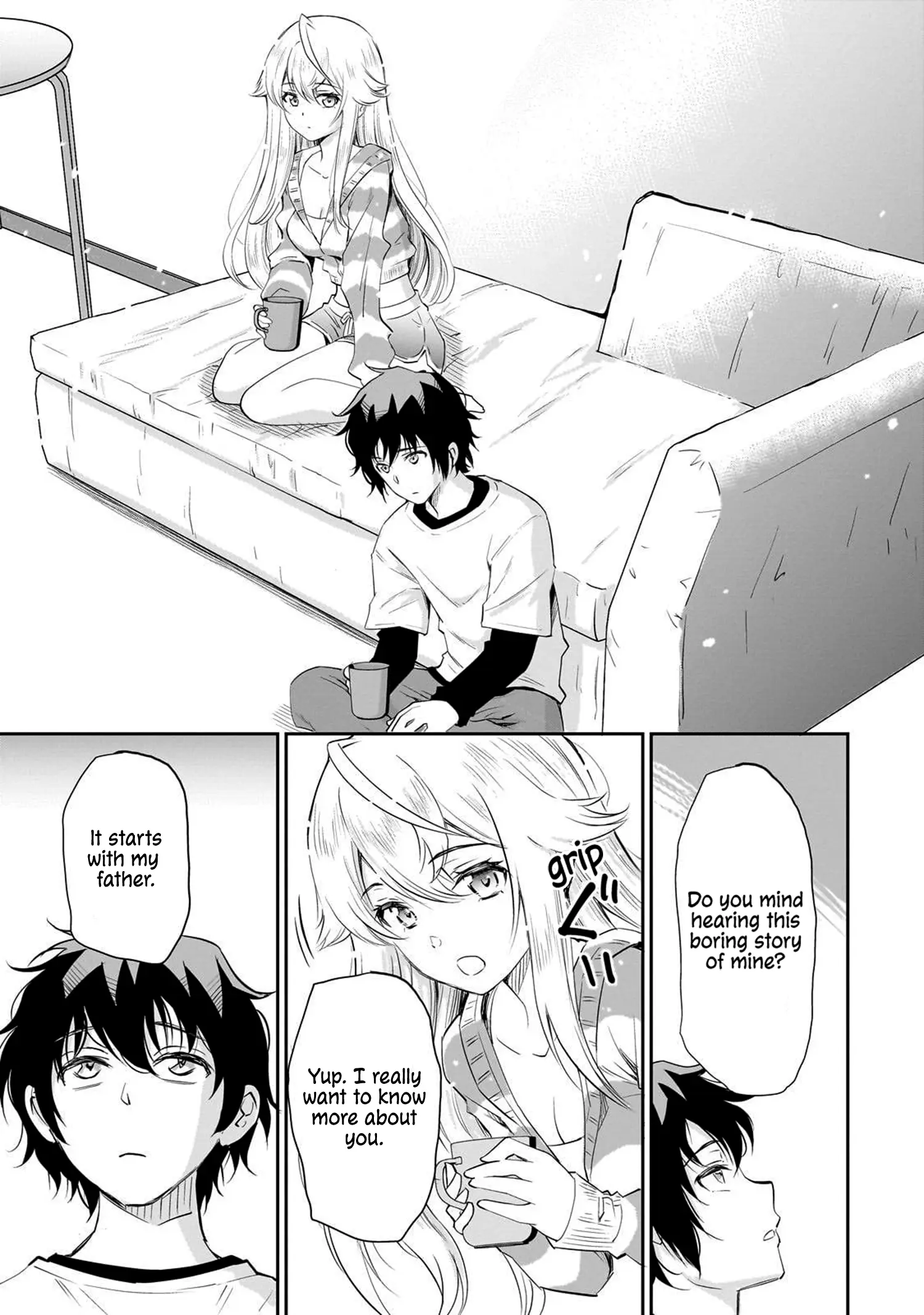 Isshou Hatarakitakunai Ore ga Classmate no Daininki Idol ni Natsukaretara Chapter 12 page 20