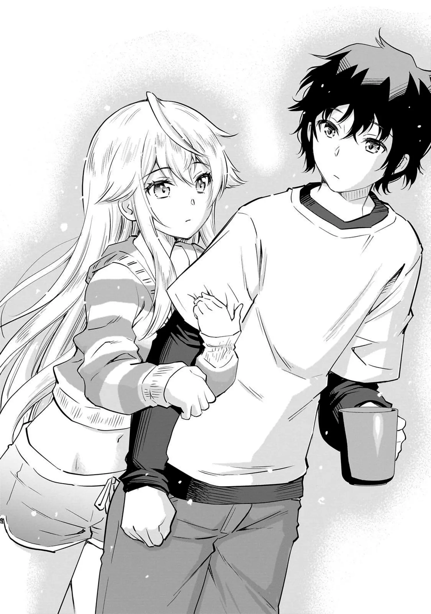 Isshou Hatarakitakunai Ore ga Classmate no Daininki Idol ni Natsukaretara Chapter 12 page 24
