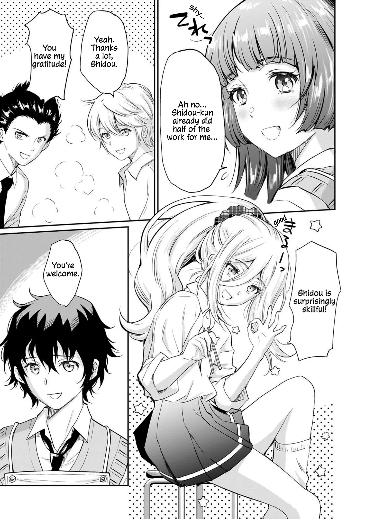 Isshou Hatarakitakunai Ore ga Classmate no Daininki Idol ni Natsukaretara Chapter 12 page 12