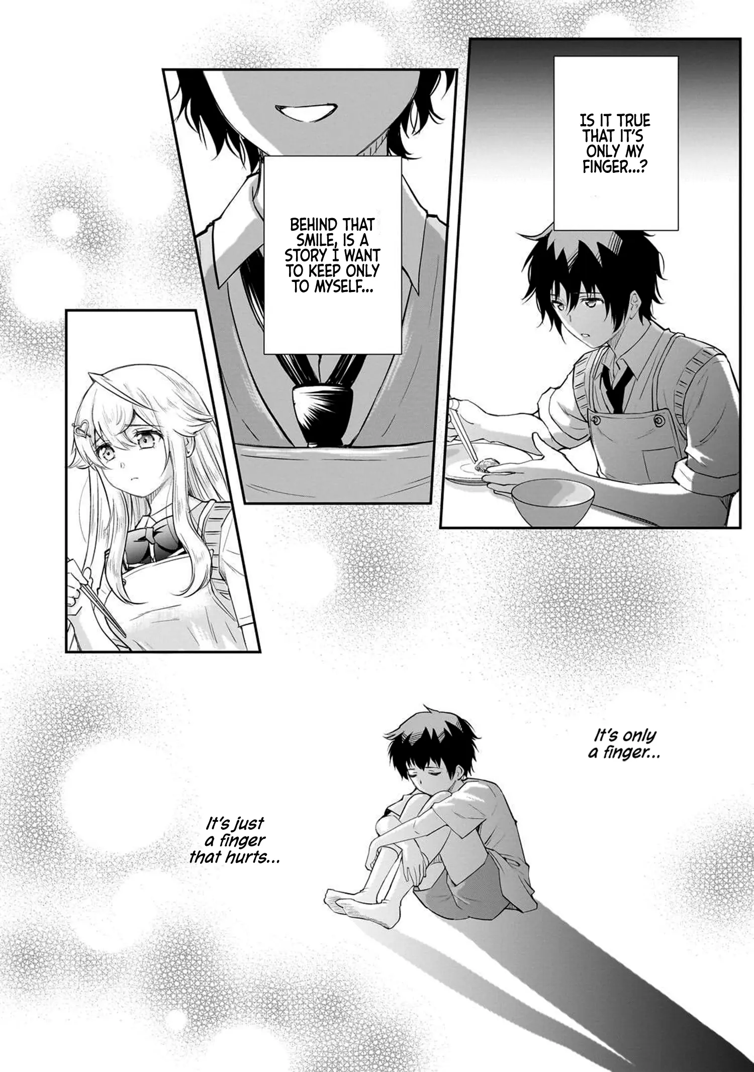 Isshou Hatarakitakunai Ore ga Classmate no Daininki Idol ni Natsukaretara Chapter 12 page 15