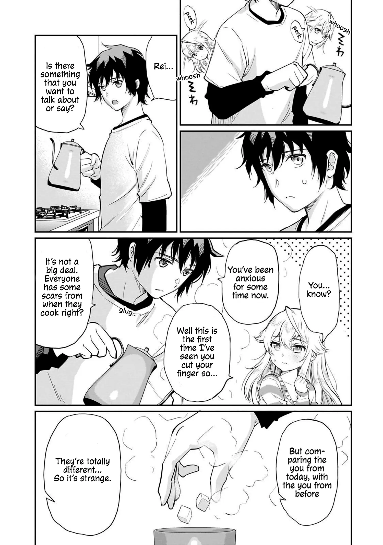 Isshou Hatarakitakunai Ore ga Classmate no Daininki Idol ni Natsukaretara Chapter 12 page 18