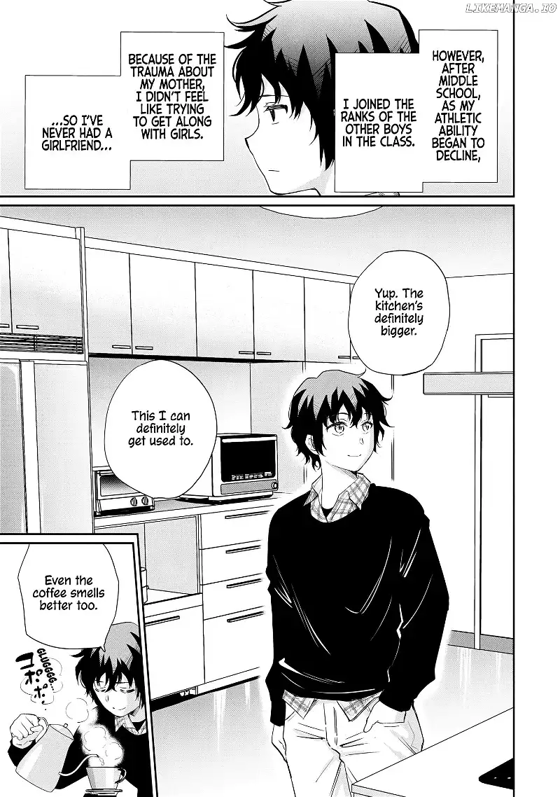 Isshou Hatarakitakunai Ore ga Classmate no Daininki Idol ni Natsukaretara Chapter 13 page 24