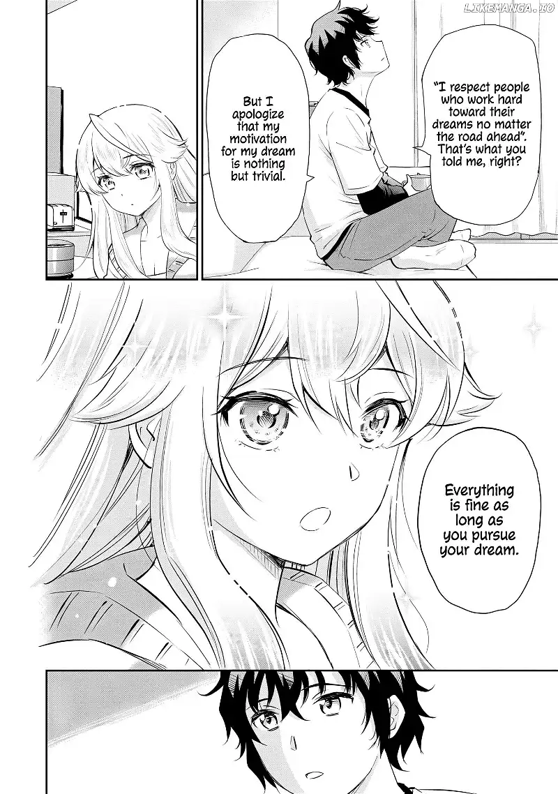Isshou Hatarakitakunai Ore ga Classmate no Daininki Idol ni Natsukaretara Chapter 13 page 9