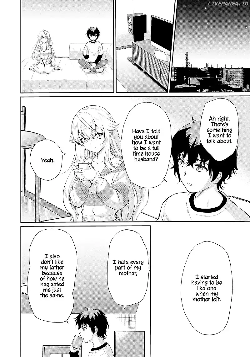 Isshou Hatarakitakunai Ore ga Classmate no Daininki Idol ni Natsukaretara Chapter 13 page 7