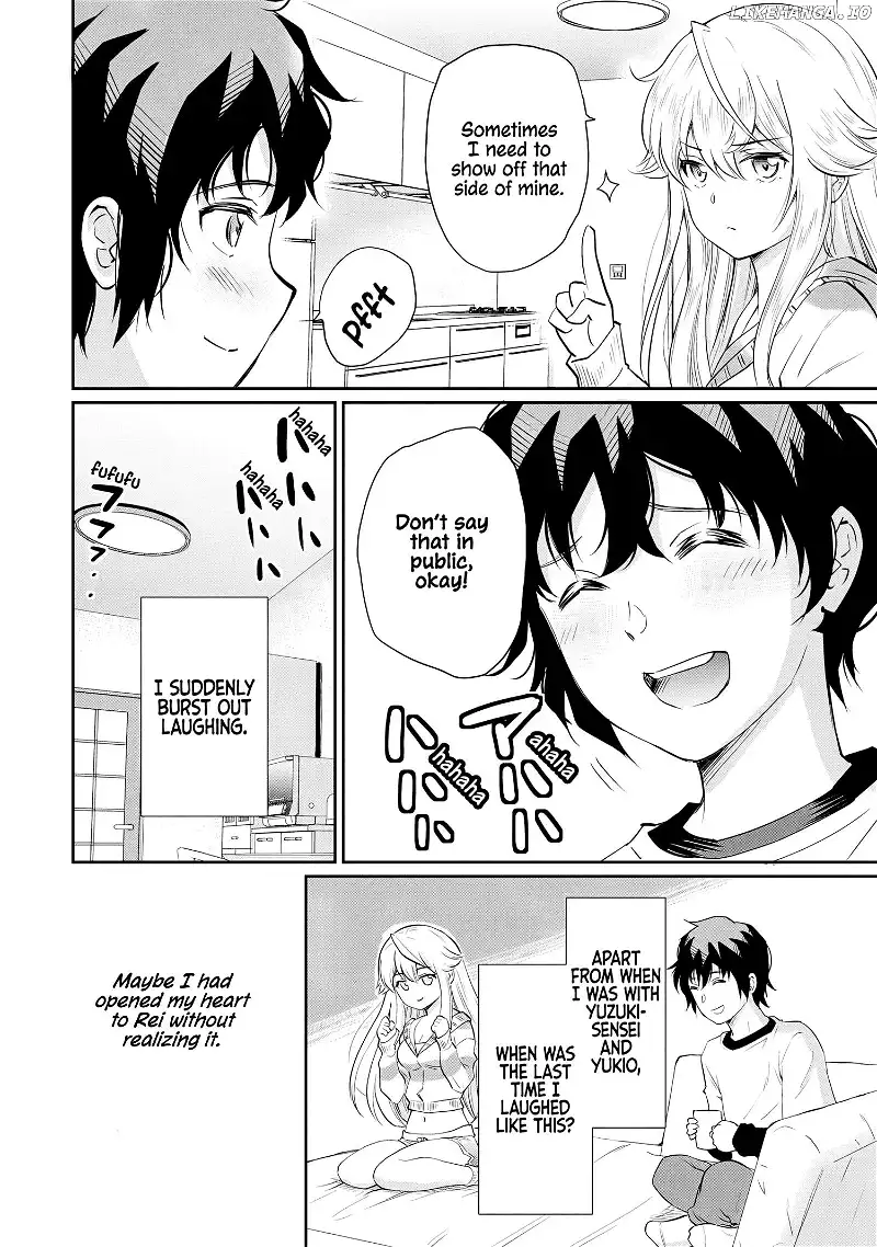Isshou Hatarakitakunai Ore ga Classmate no Daininki Idol ni Natsukaretara Chapter 13 page 15