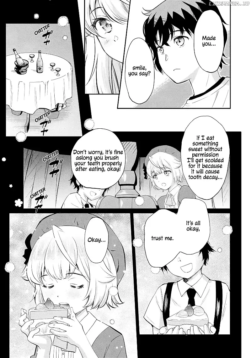 Isshou Hatarakitakunai Ore ga Classmate no Daininki Idol ni Natsukaretara Chapter 13 page 12