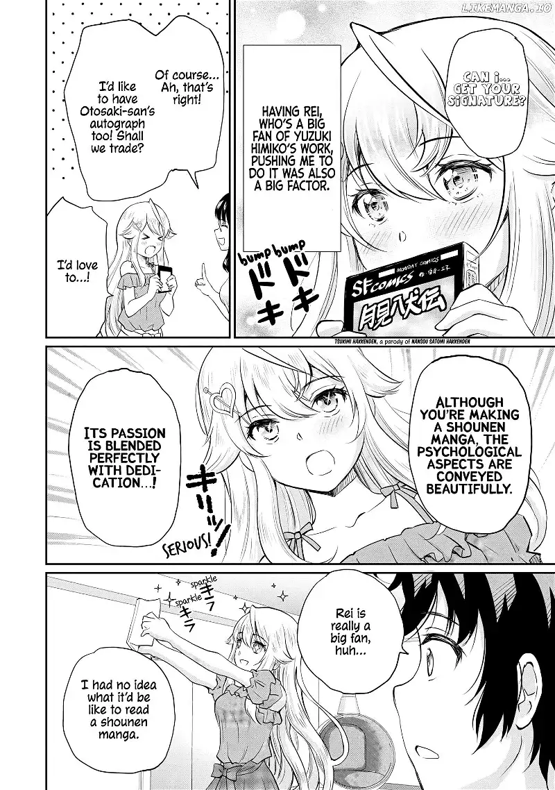 Isshou Hatarakitakunai Ore ga Classmate no Daininki Idol ni Natsukaretara Chapter 13 page 21