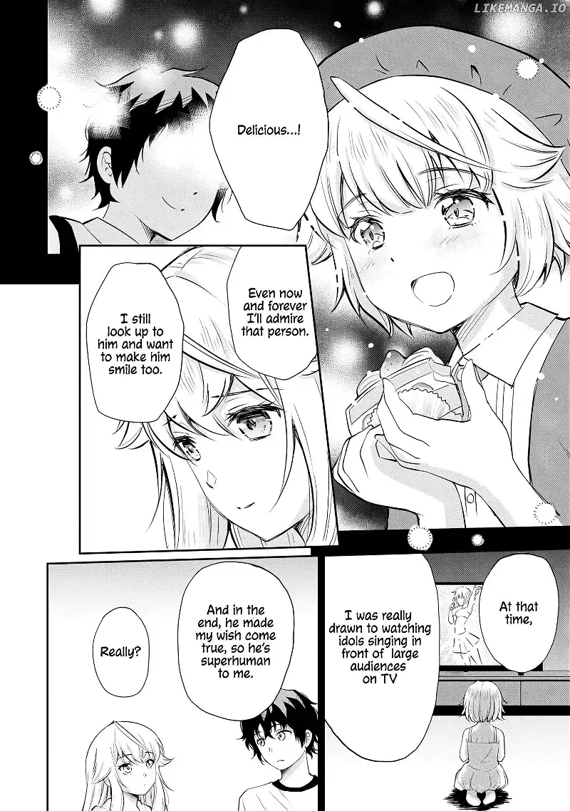 Isshou Hatarakitakunai Ore ga Classmate no Daininki Idol ni Natsukaretara Chapter 13 page 13