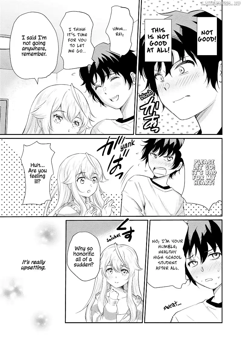 Isshou Hatarakitakunai Ore ga Classmate no Daininki Idol ni Natsukaretara Chapter 13 page 6