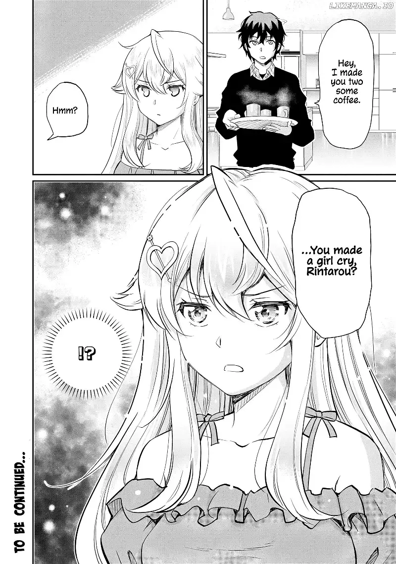 Isshou Hatarakitakunai Ore ga Classmate no Daininki Idol ni Natsukaretara Chapter 13 page 25