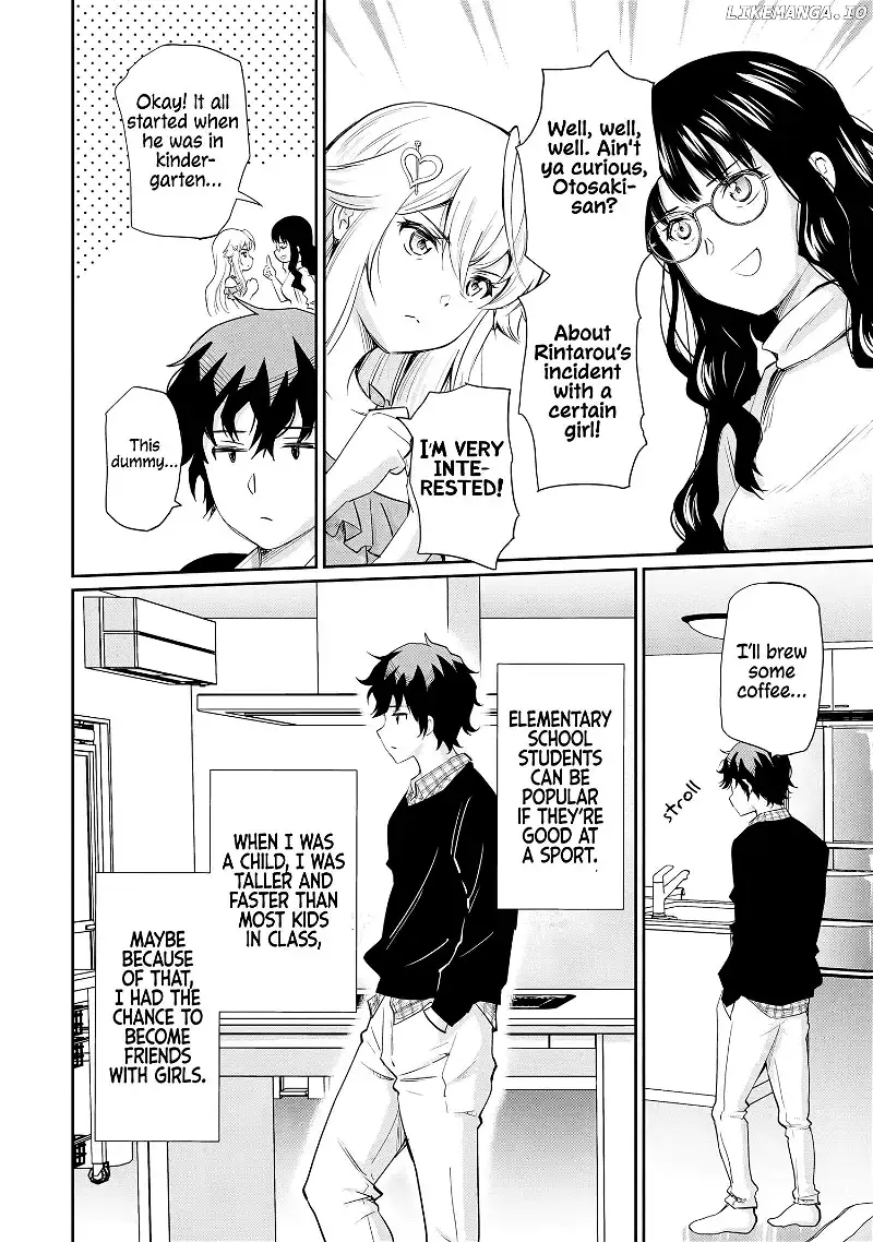 Isshou Hatarakitakunai Ore ga Classmate no Daininki Idol ni Natsukaretara Chapter 13 page 23
