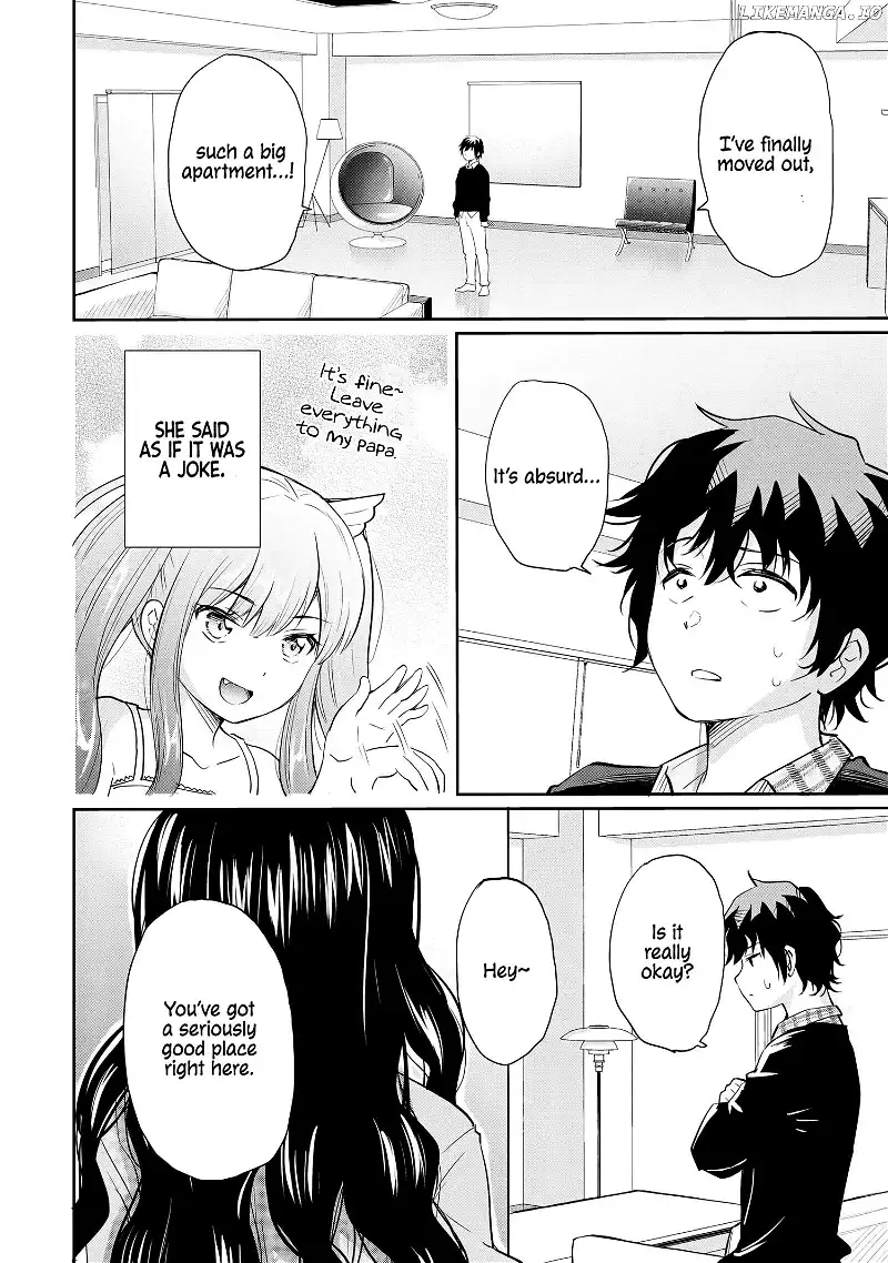 Isshou Hatarakitakunai Ore ga Classmate no Daininki Idol ni Natsukaretara Chapter 13 page 17