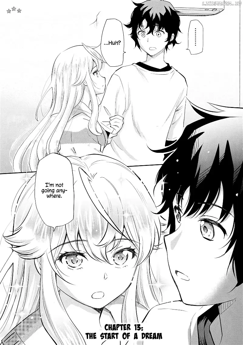Isshou Hatarakitakunai Ore ga Classmate no Daininki Idol ni Natsukaretara Chapter 13 page 2