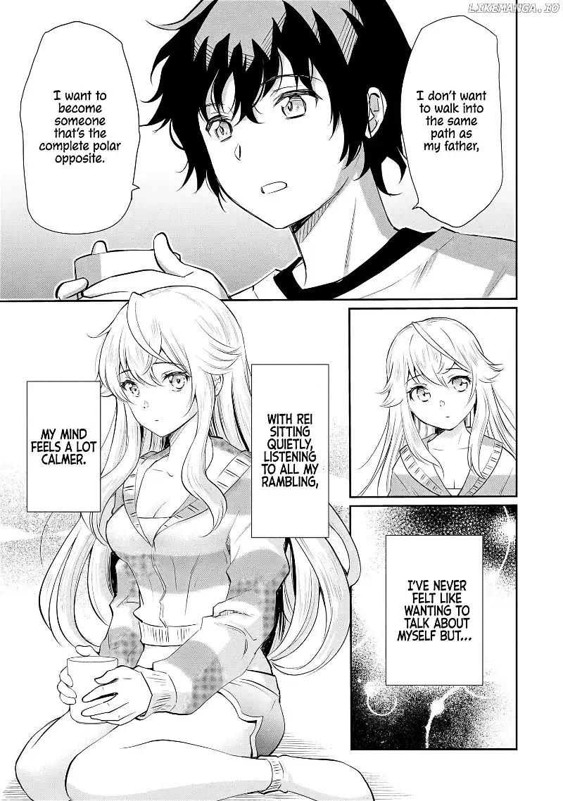 Isshou Hatarakitakunai Ore ga Classmate no Daininki Idol ni Natsukaretara Chapter 13 page 8